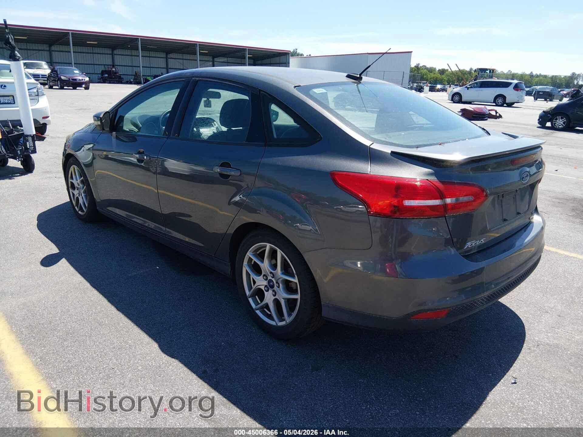 2015 FORD FOCUS - VIN: 1FADP3F28FL274051 - Фото 3