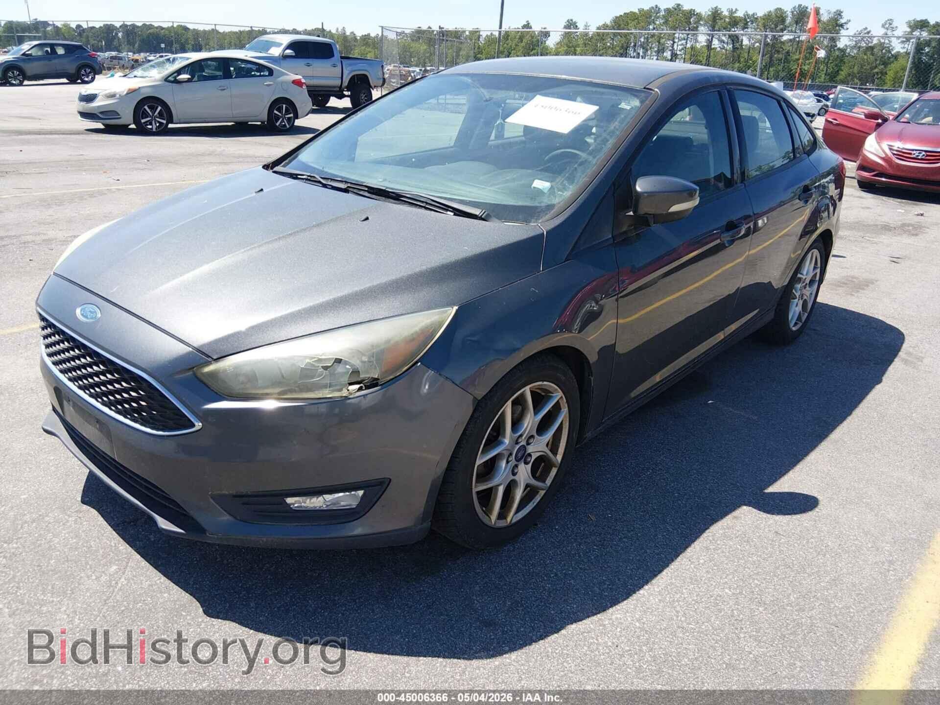 2015 FORD FOCUS - VIN: 1FADP3F28FL274051 - Фото 6