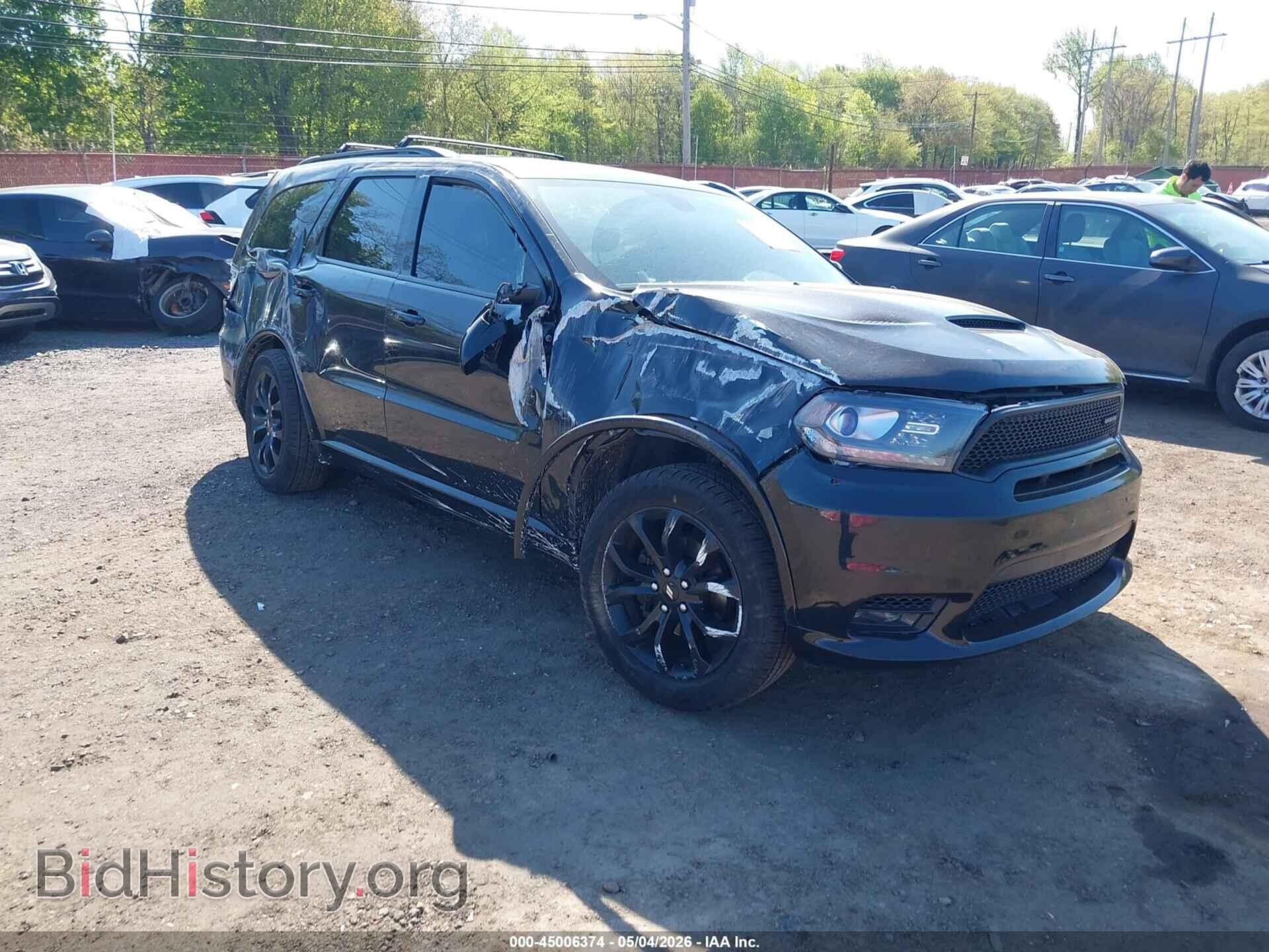 Фотография 1C4RDJDG0LC229337 - DODGE DURANGO 2020