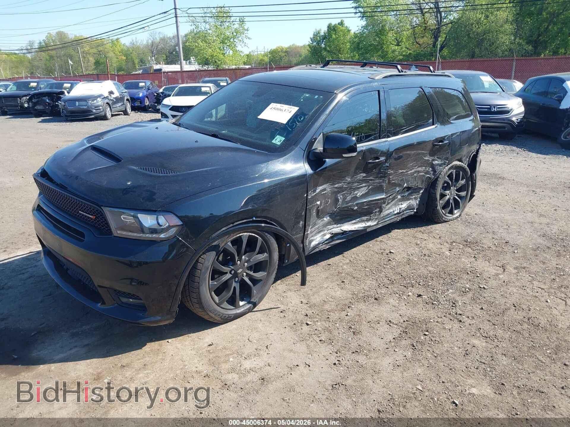 2020 DODGE DURANGO - VIN: 1C4RDJDG0LC229337 - Фото 2