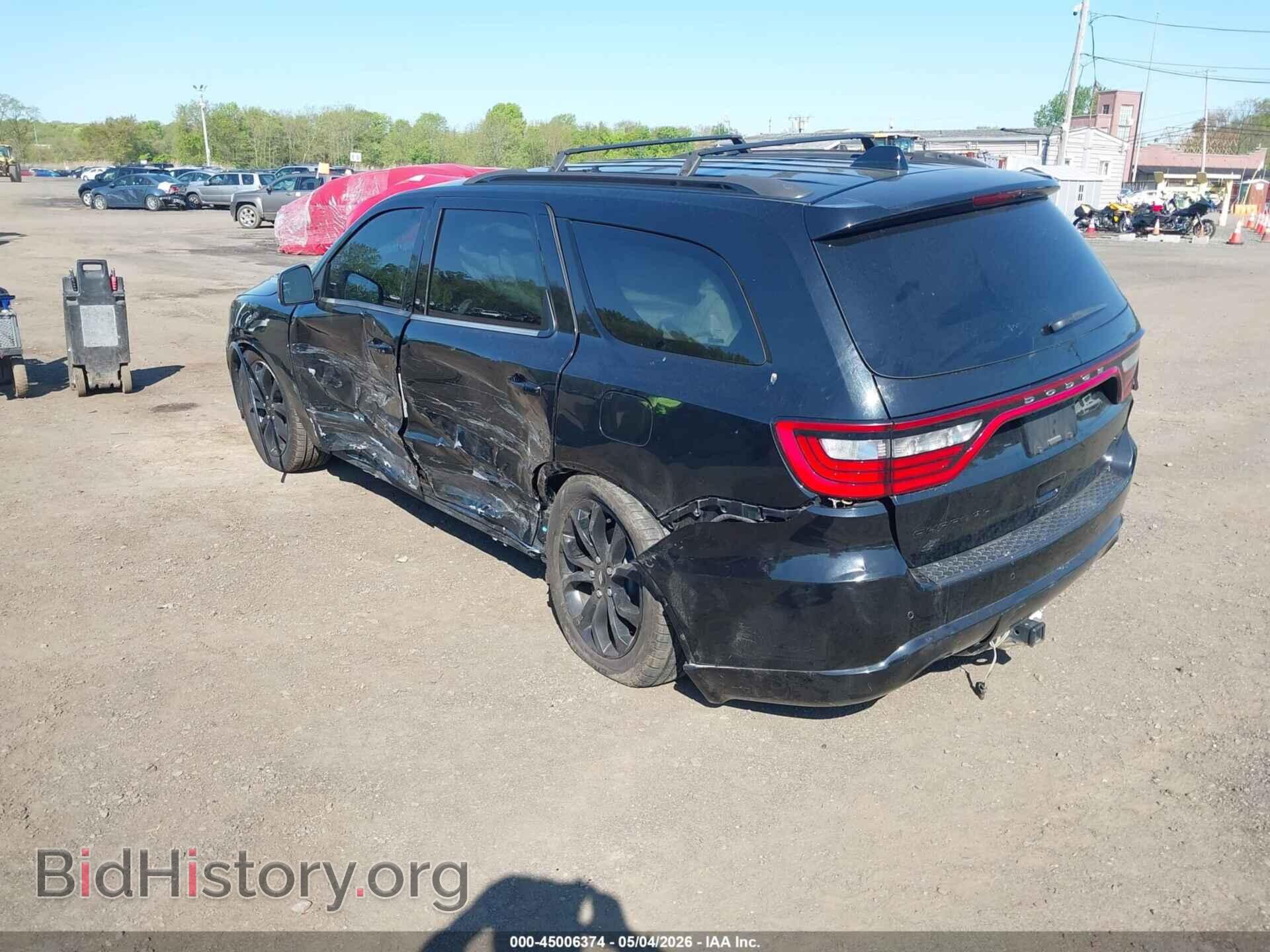 2020 DODGE DURANGO - VIN: 1C4RDJDG0LC229337 - Фото 3