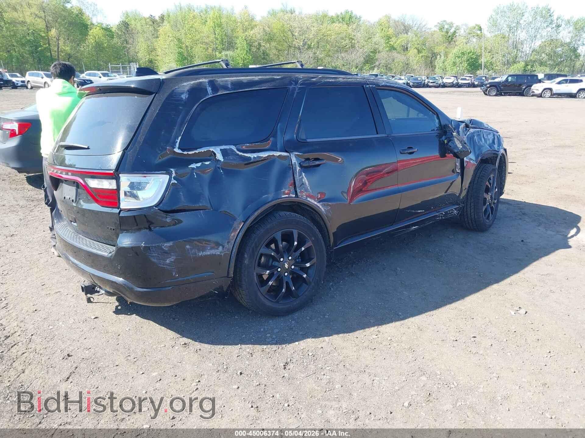 2020 DODGE DURANGO - VIN: 1C4RDJDG0LC229337 - Фото 4