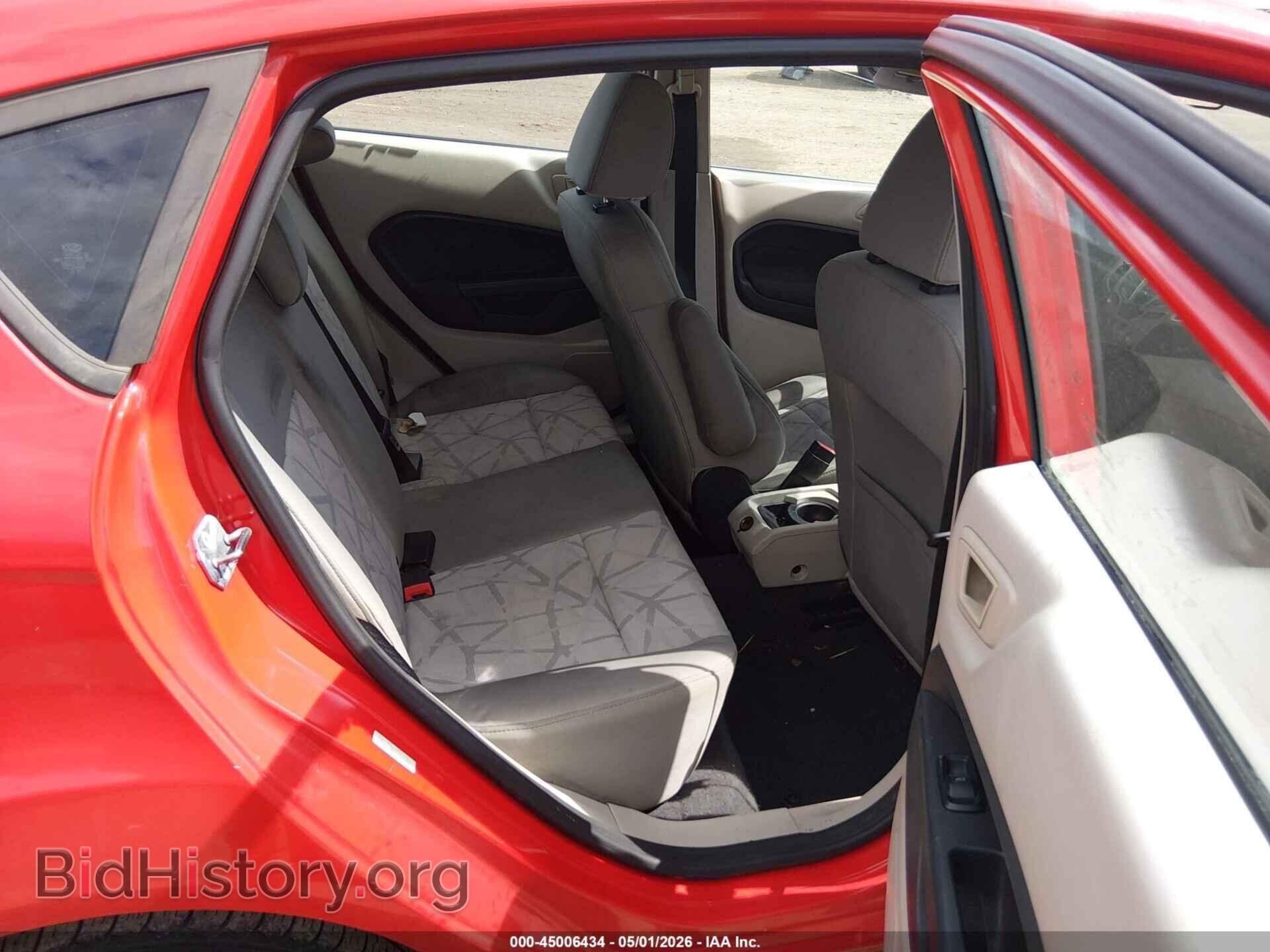 2013 FORD FIESTA - VIN: 3FADP4EJ6DM174850 - Фото 8