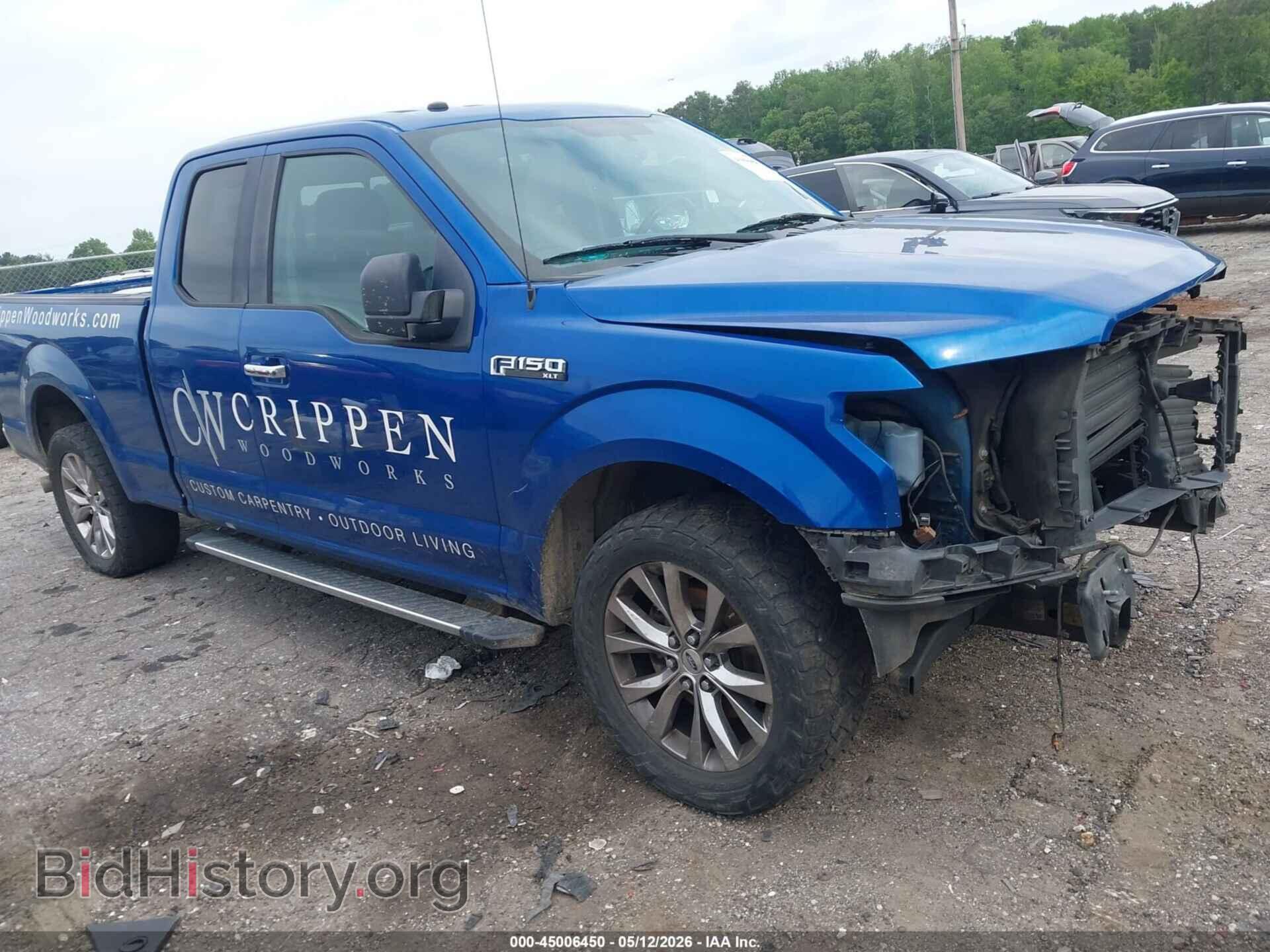 Фотография 1FTEX1CF8HFC29574 - FORD F-150 2017