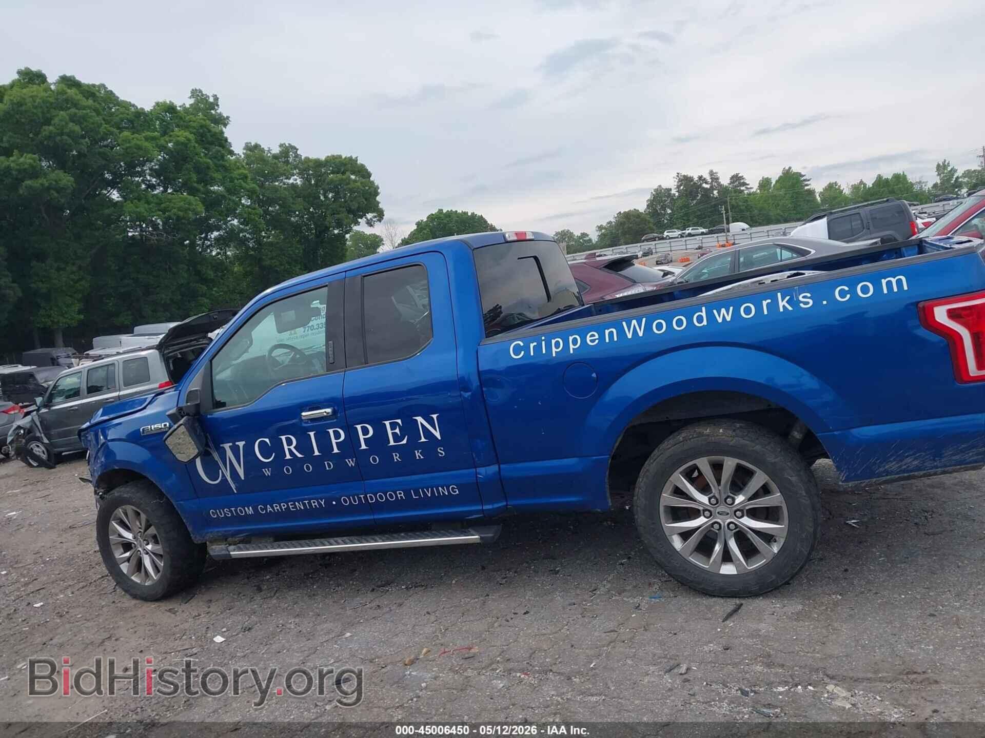 2017 FORD F-150 - VIN: 1FTEX1CF8HFC29574 - Фото 15