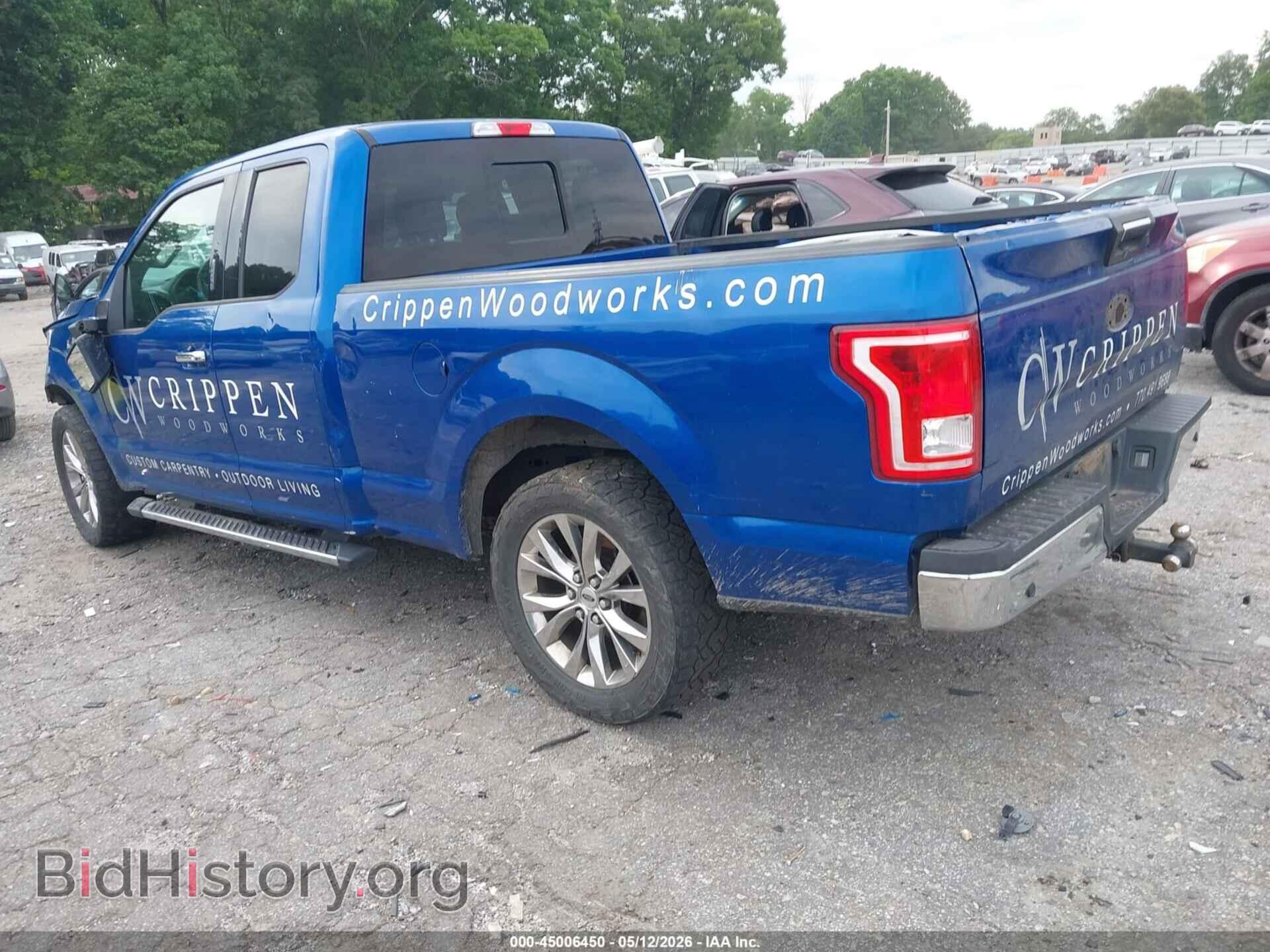 2017 FORD F-150 - VIN: 1FTEX1CF8HFC29574 - Фото 3