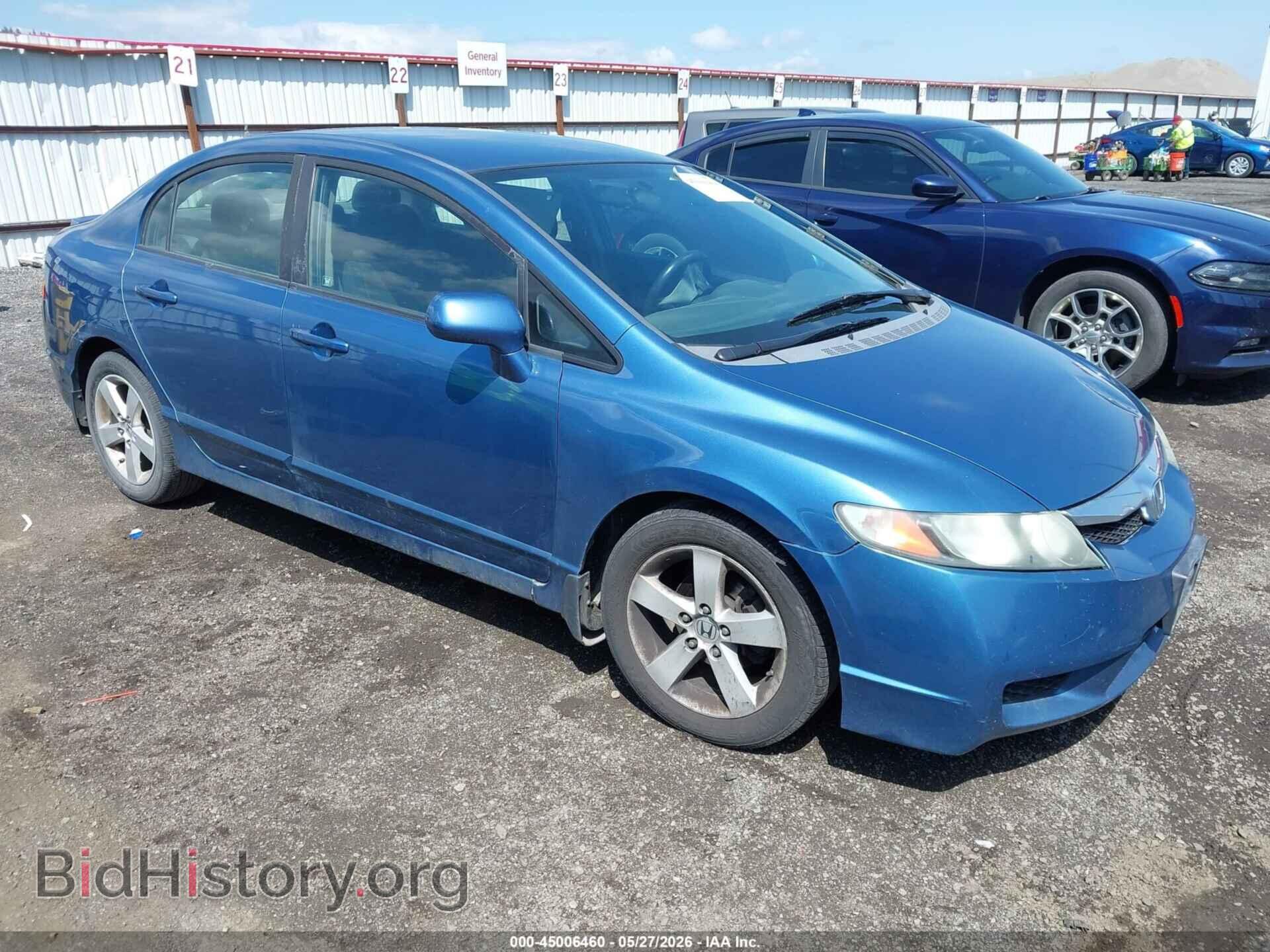 Фотография 19XFA1F6XAE019270 - HONDA CIVIC 2010
