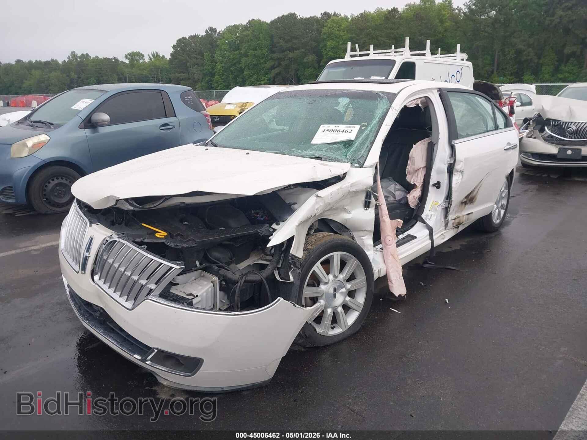 2012 LINCOLN MKZ - VIN: 3LNHL2GC3CR824497 - Фото 2