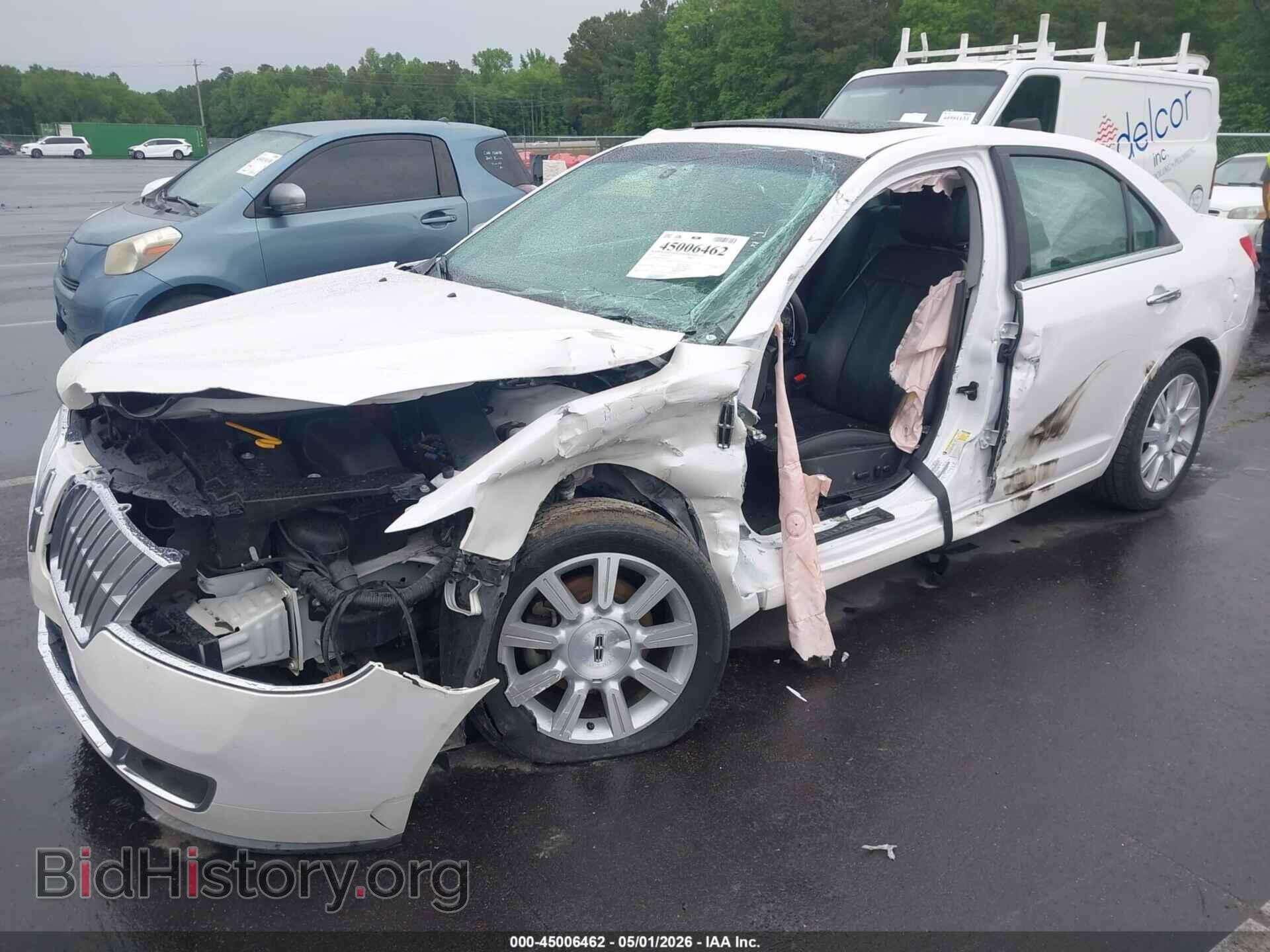 2012 LINCOLN MKZ - VIN: 3LNHL2GC3CR824497 - Фото 6