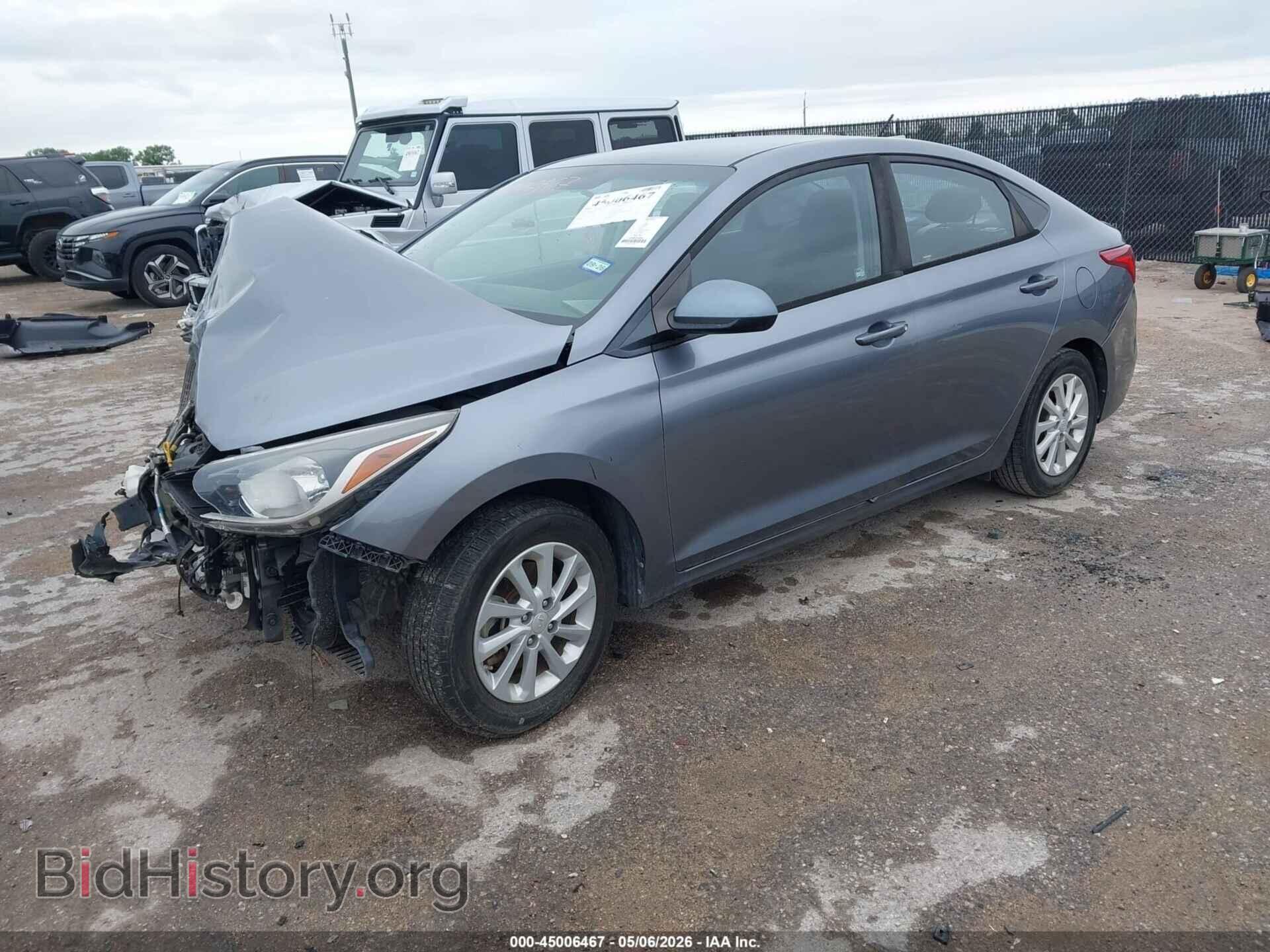 2018 HYUNDAI ACCENT - VIN: 3KPC24A35JE022124 - Фото 2
