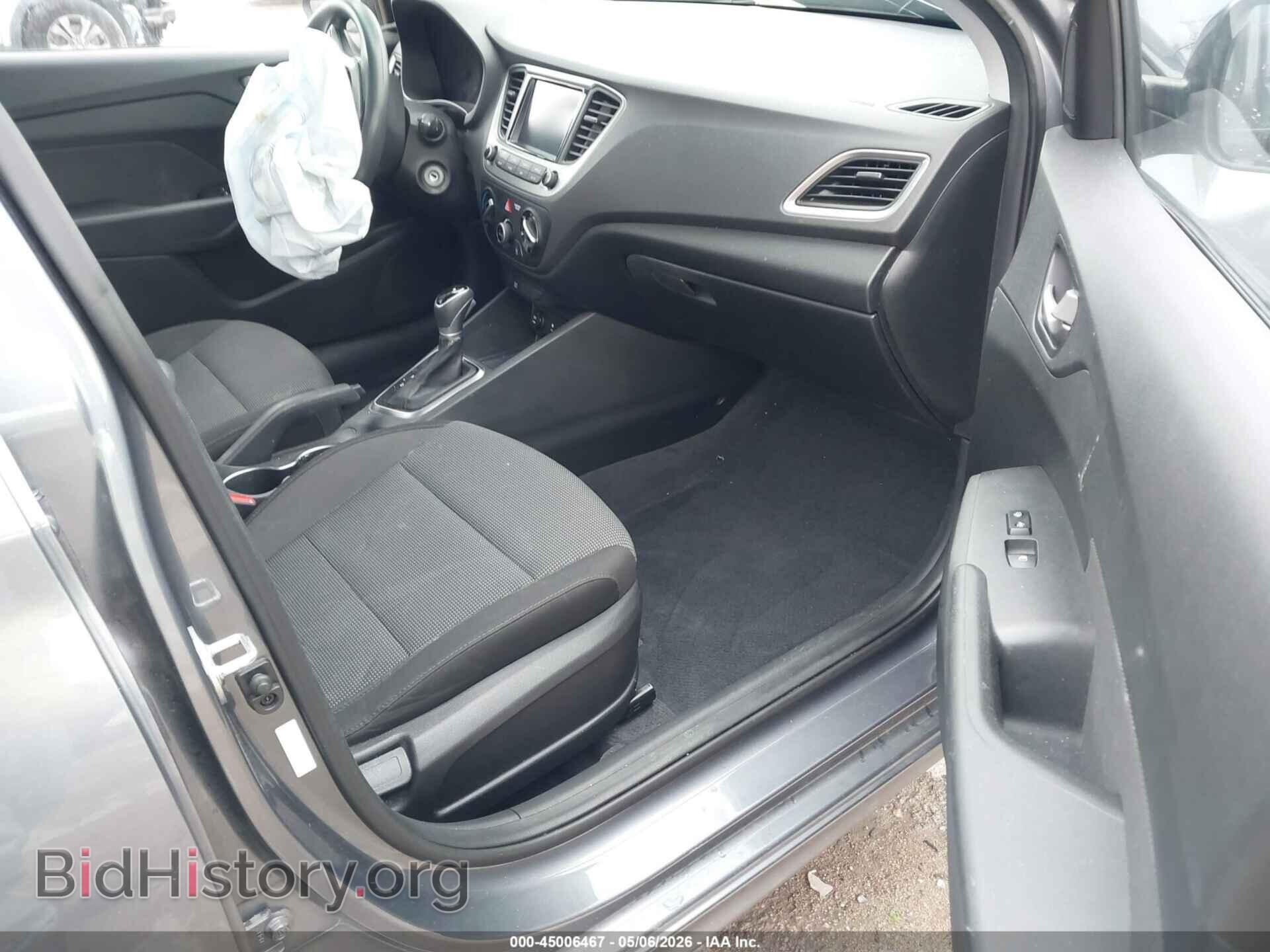 2018 HYUNDAI ACCENT - VIN: 3KPC24A35JE022124 - Фото 5