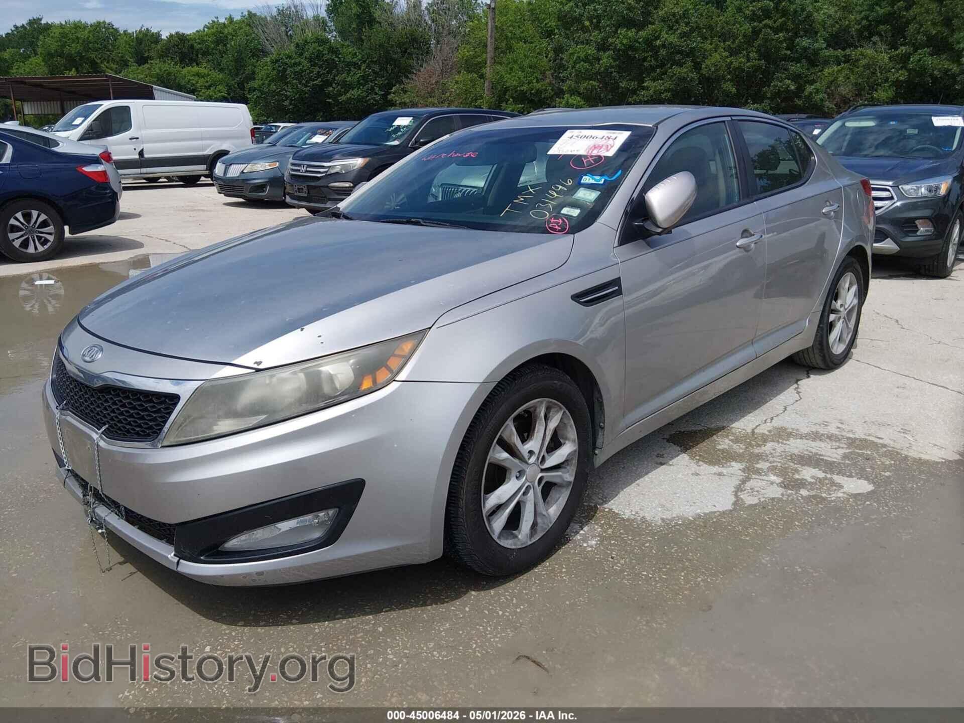 2012 KIA OPTIMA - VIN: 5XXGN4A72CG031496 - Фото 2
