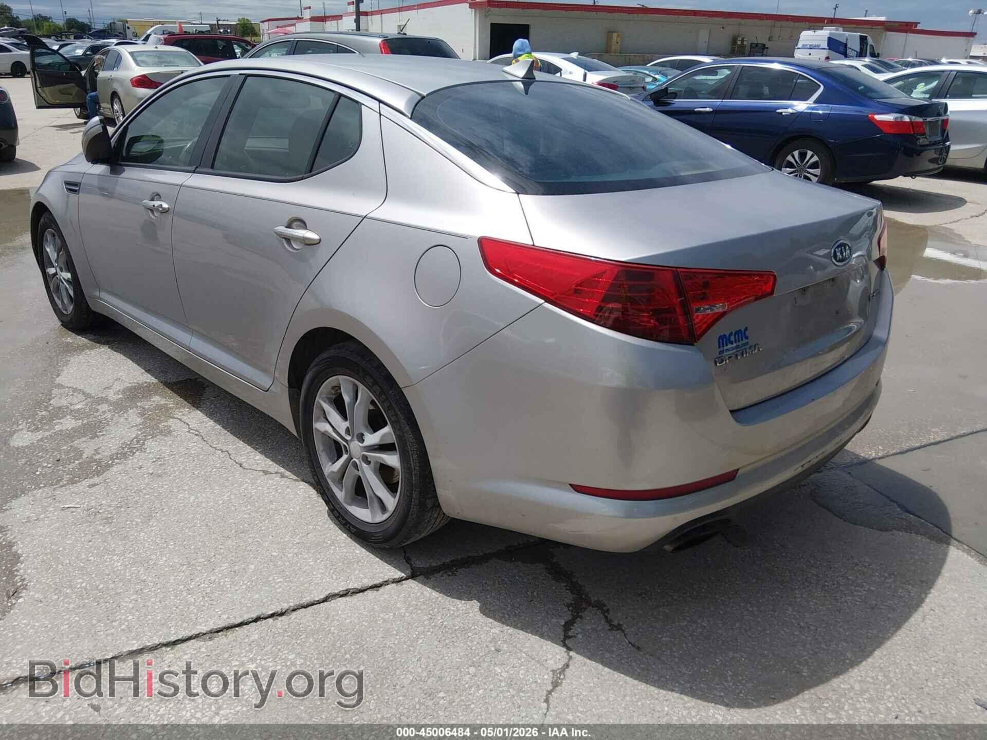 2012 KIA OPTIMA - VIN: 5XXGN4A72CG031496 - Фото 3