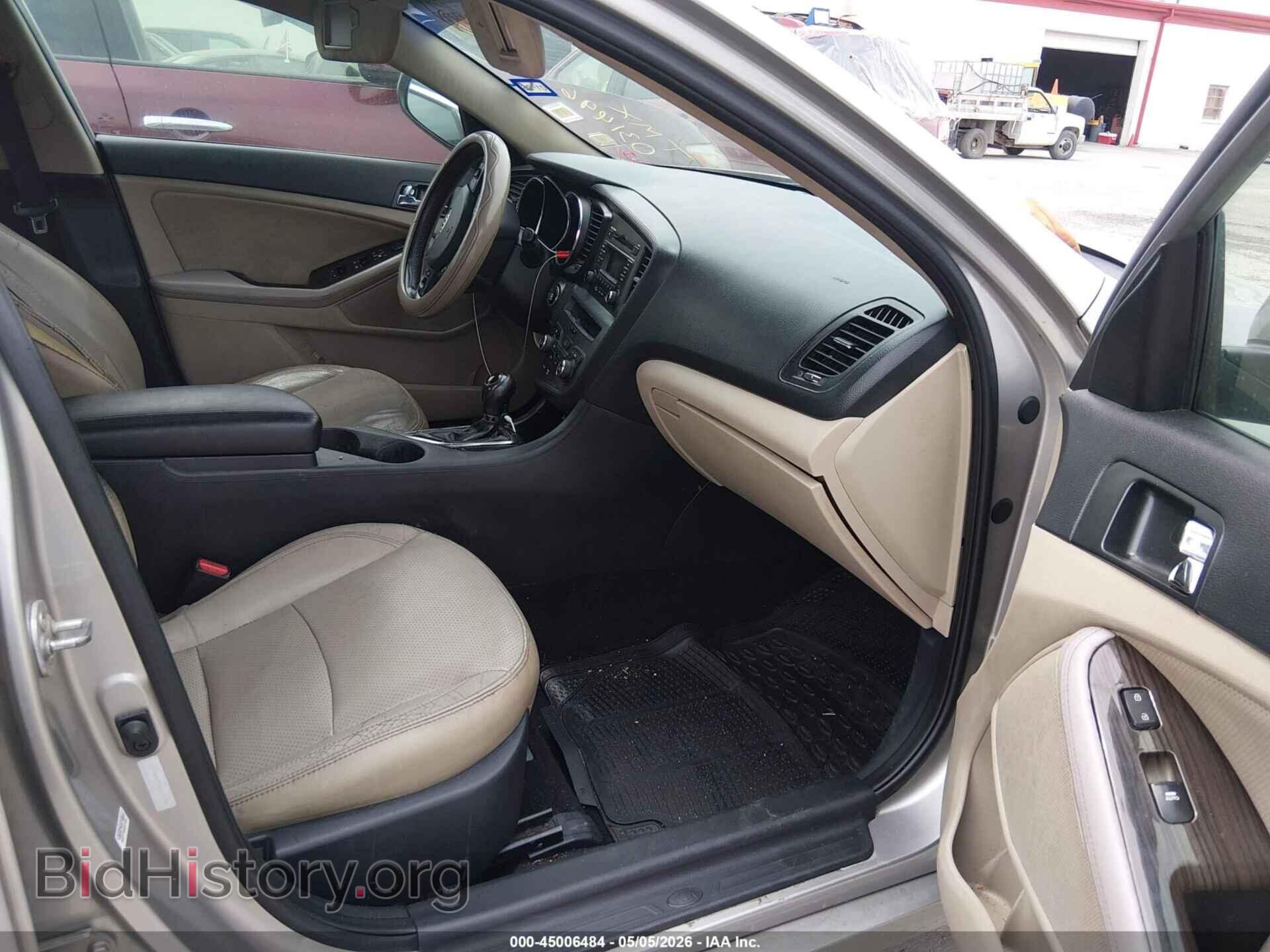 2012 KIA OPTIMA - VIN: 5XXGN4A72CG031496 - Фото 5
