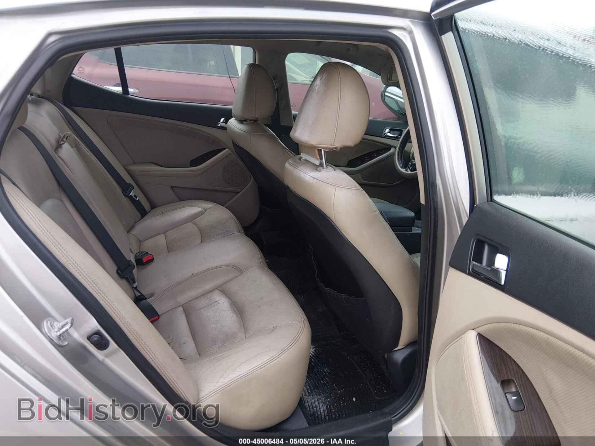 2012 KIA OPTIMA - VIN: 5XXGN4A72CG031496 - Фото 8