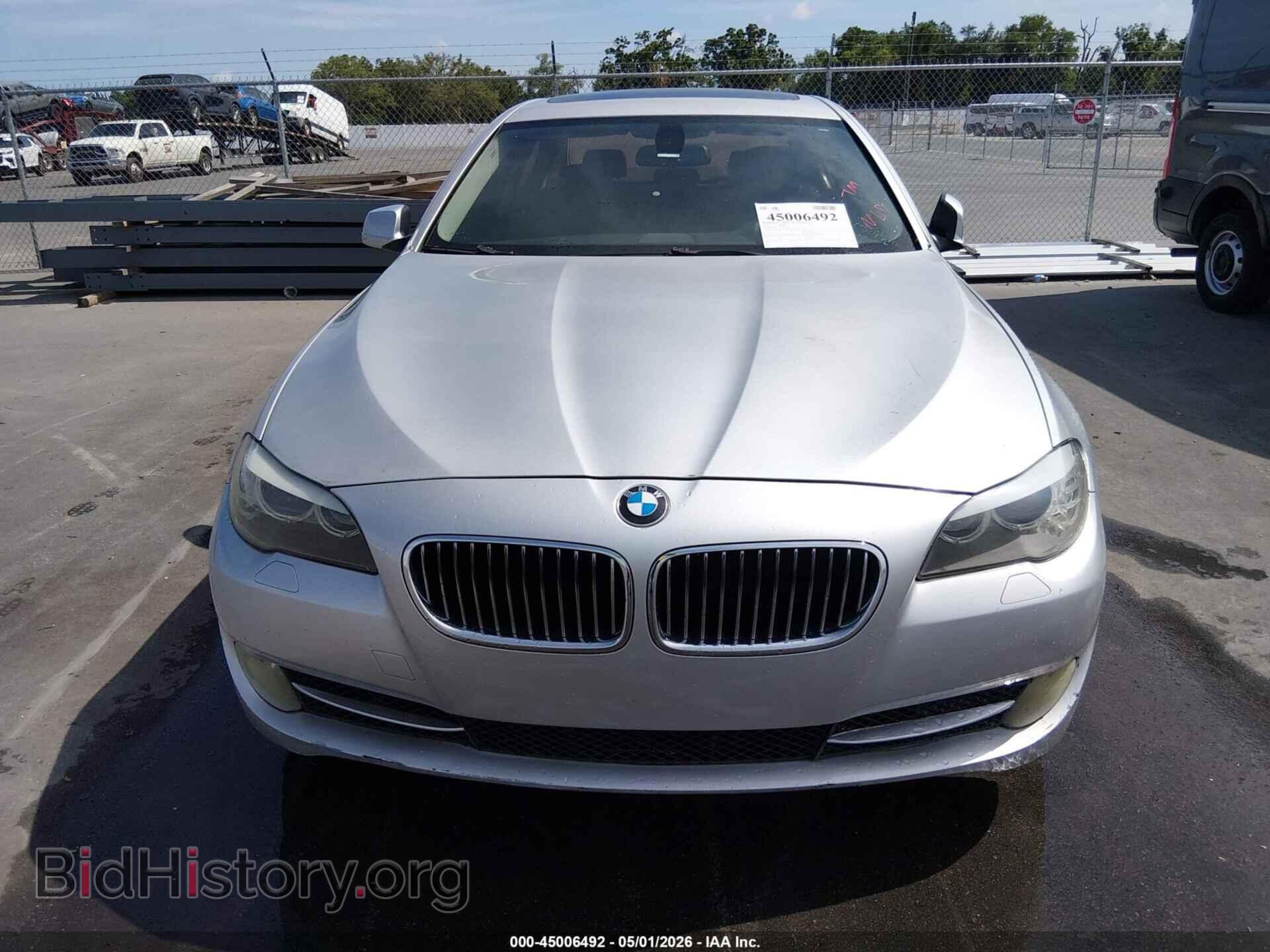 2011 BMW 528I - VIN: WBAFR1C54BC750500 - Photo 6