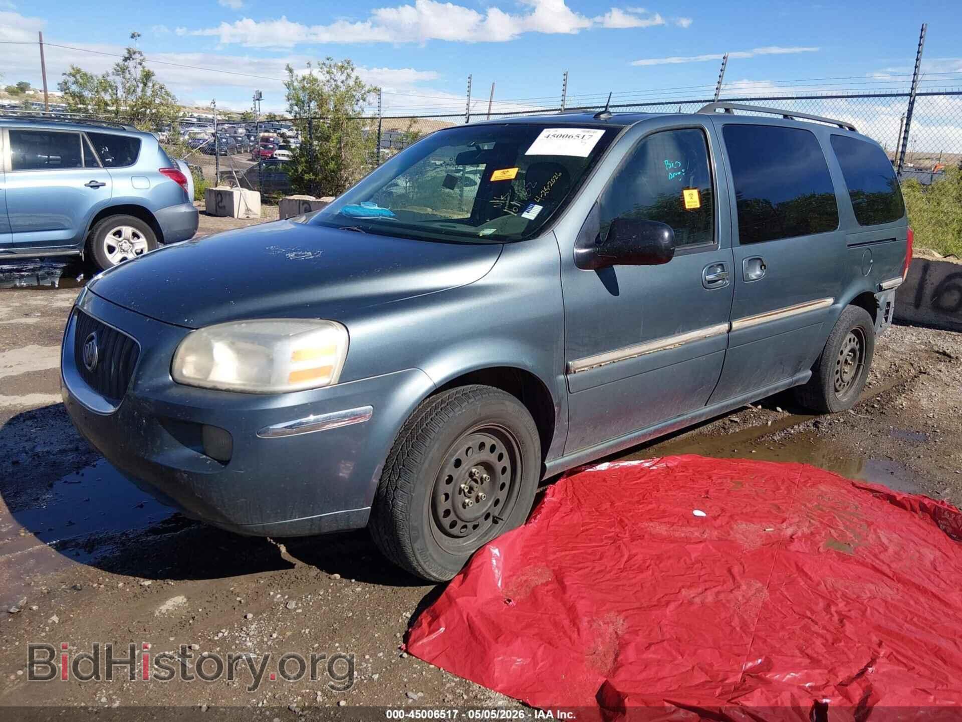 2005 BUICK TERRAZA - VIN: 5GADV23L75D161872 - Фото 2