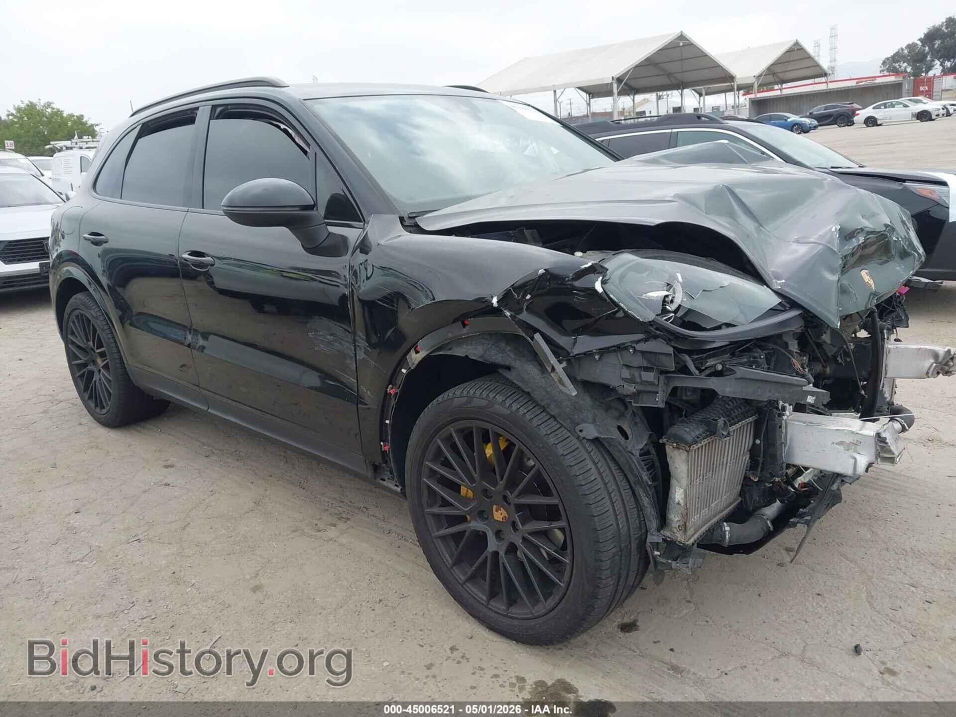 Фотография WP1AA2AY3KDA09321 - PORSCHE CAYENNE 2019