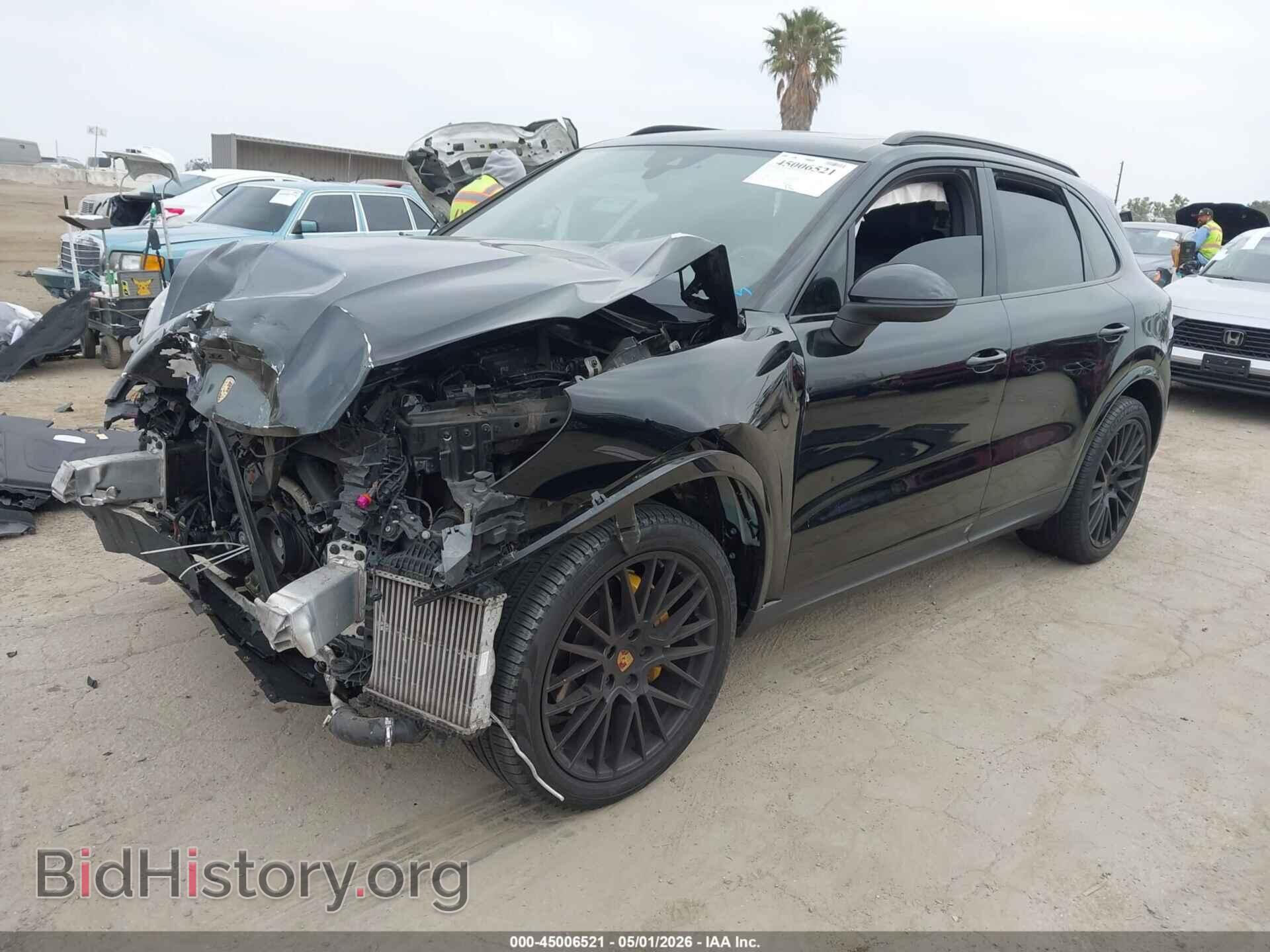 2019 PORSCHE CAYENNE - VIN: WP1AA2AY3KDA09321 - Фото 2