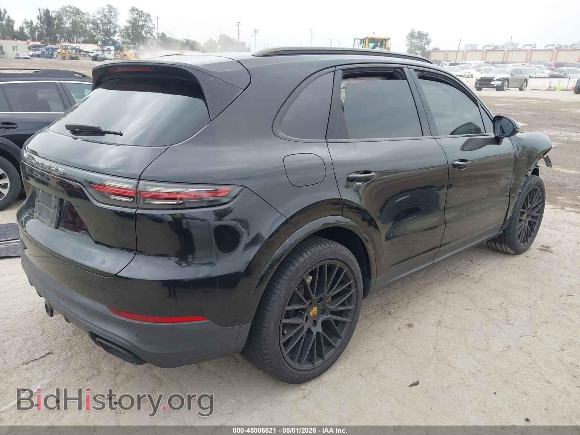 2019 PORSCHE CAYENNE - VIN: WP1AA2AY3KDA09321 - Фото 4