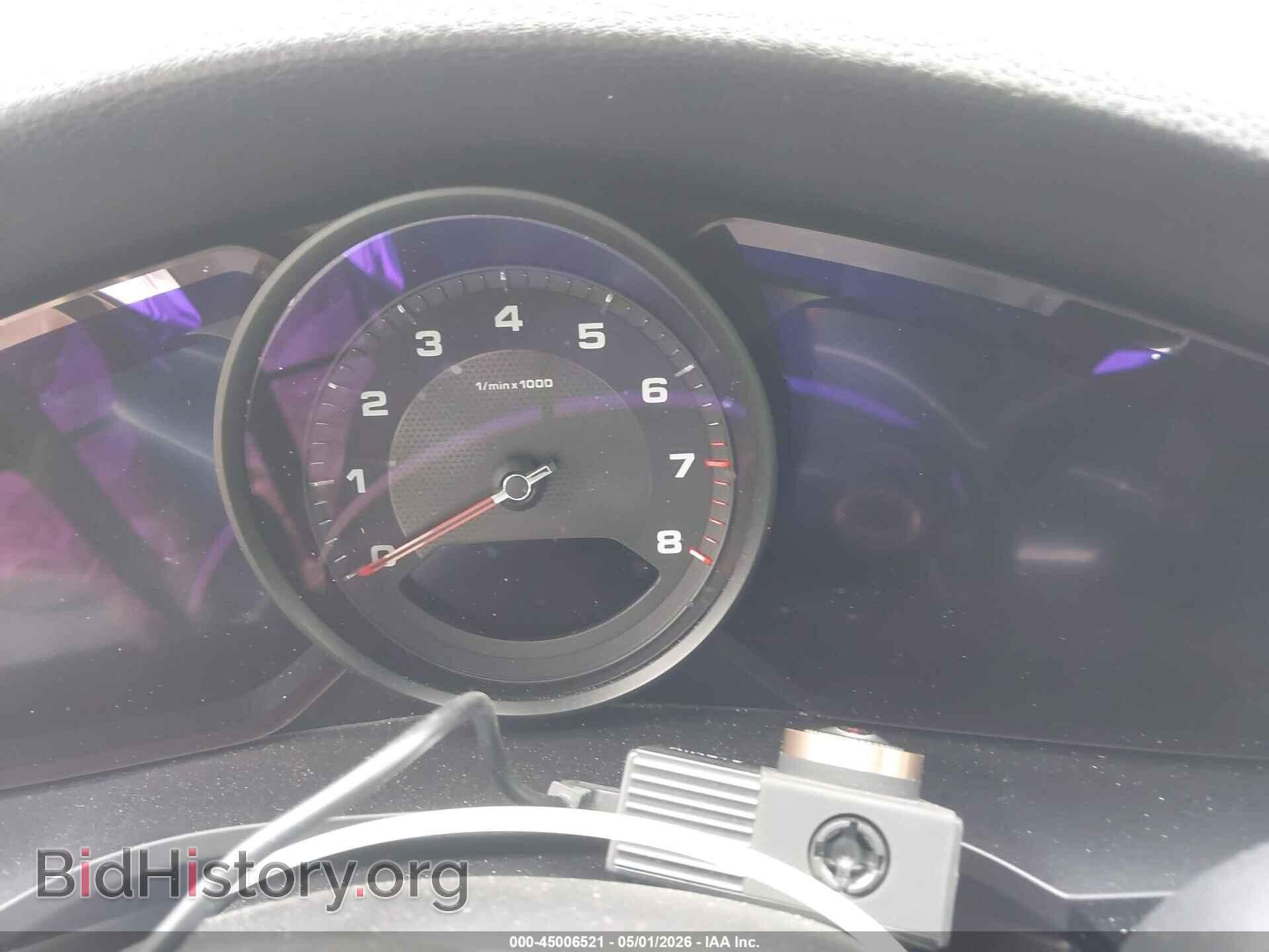 2019 PORSCHE CAYENNE - VIN: WP1AA2AY3KDA09321 - Фото 7