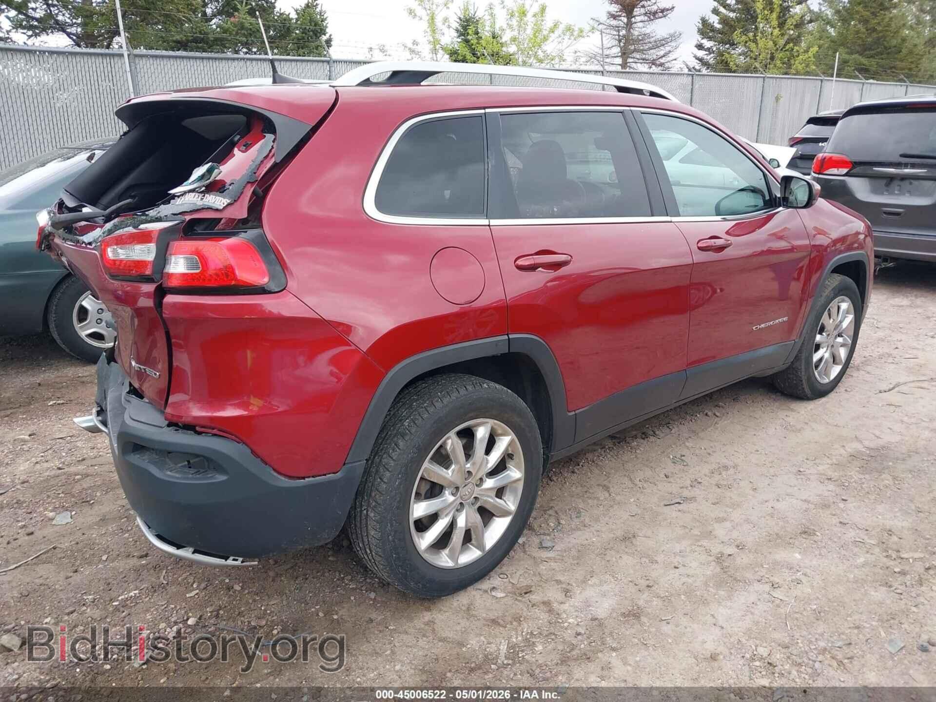 2016 JEEP CHEROKEE - VIN: 1C4PJMDB7GW206079 - Фото 4