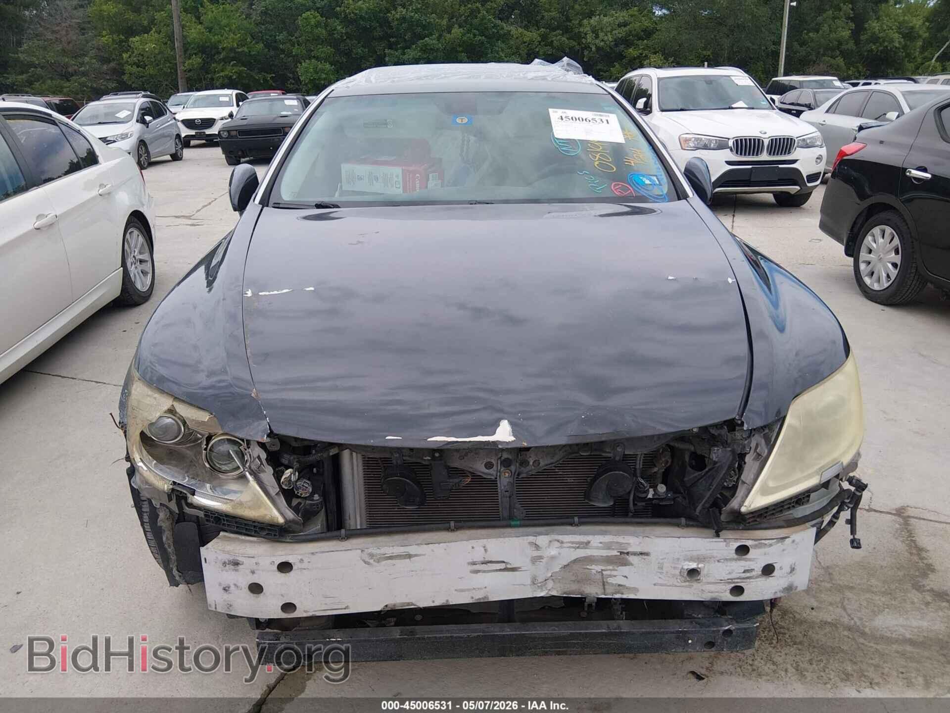 2008 LEXUS LS 460 - VIN: JTHBL46F985081998 - Photo 11