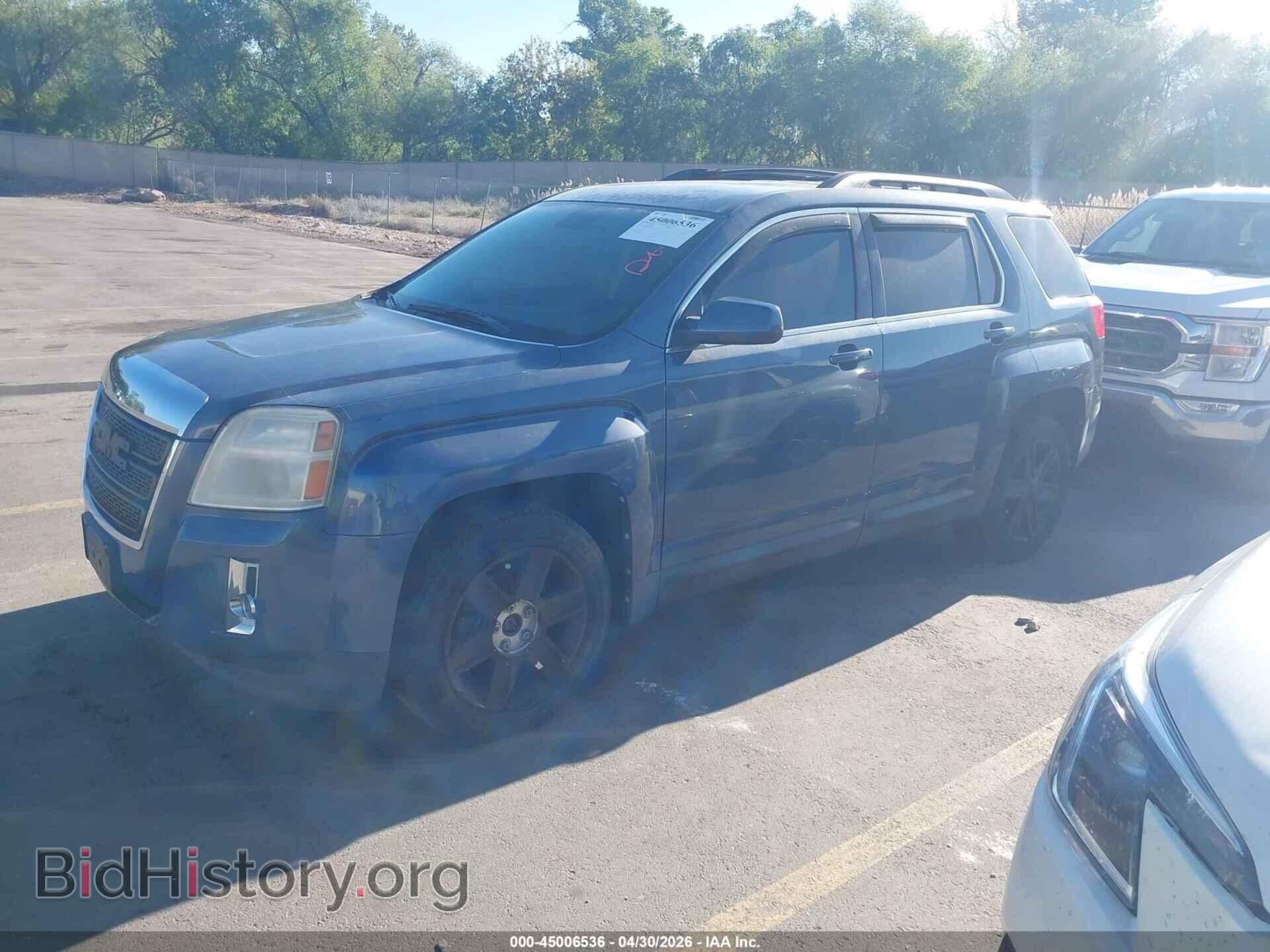 2012 GMC TERRAIN - VIN: 2GKFLTEK4C6273441 - Фото 2