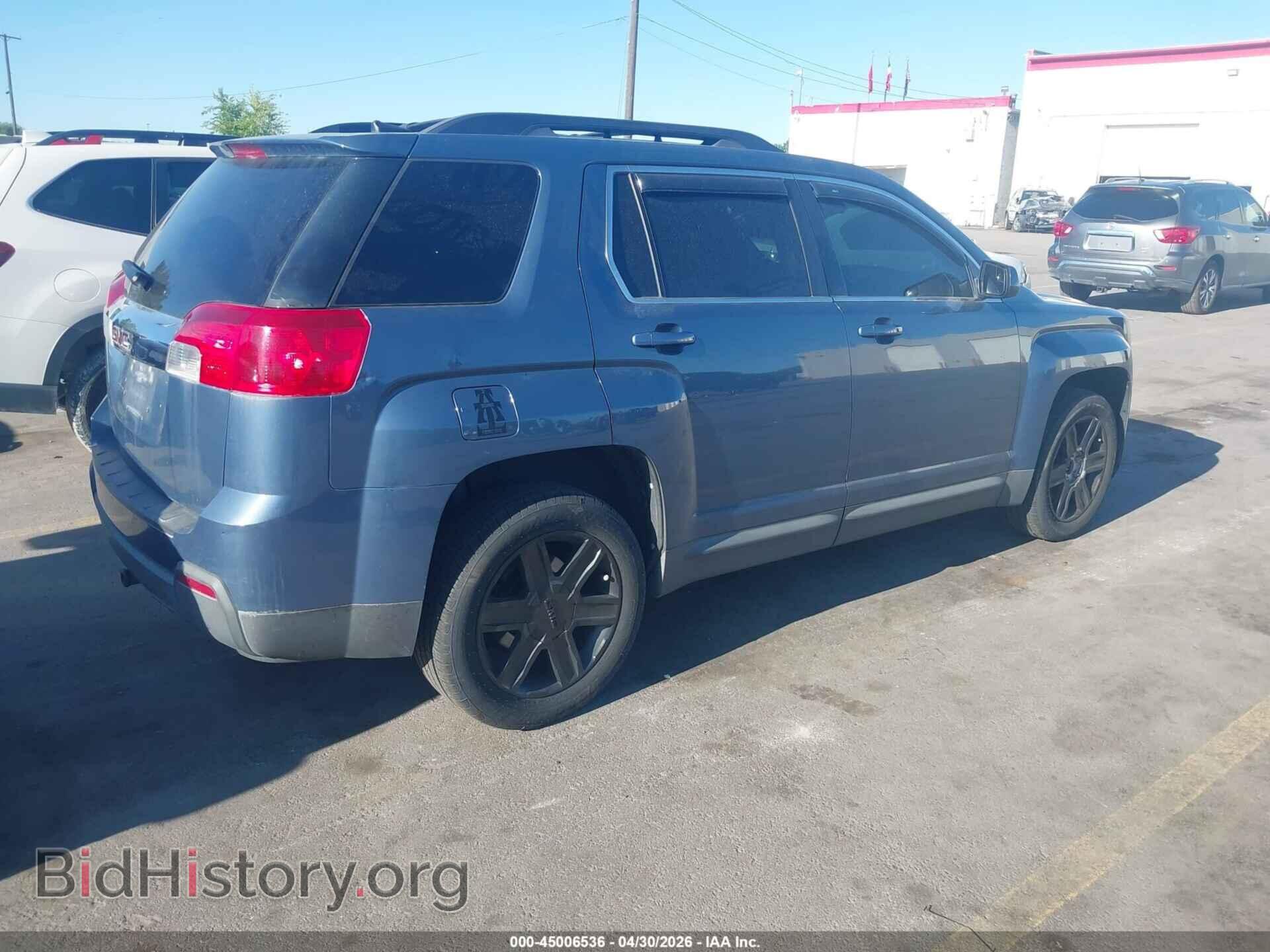 2012 GMC TERRAIN - VIN: 2GKFLTEK4C6273441 - Фото 4
