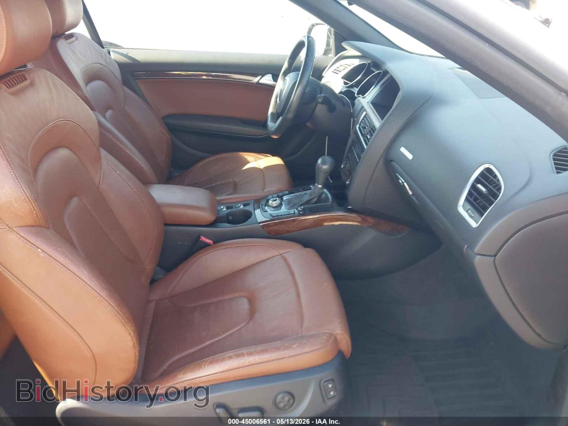 2011 AUDI A5 - VIN: WAULFAFH6BN017158 - Фото 5