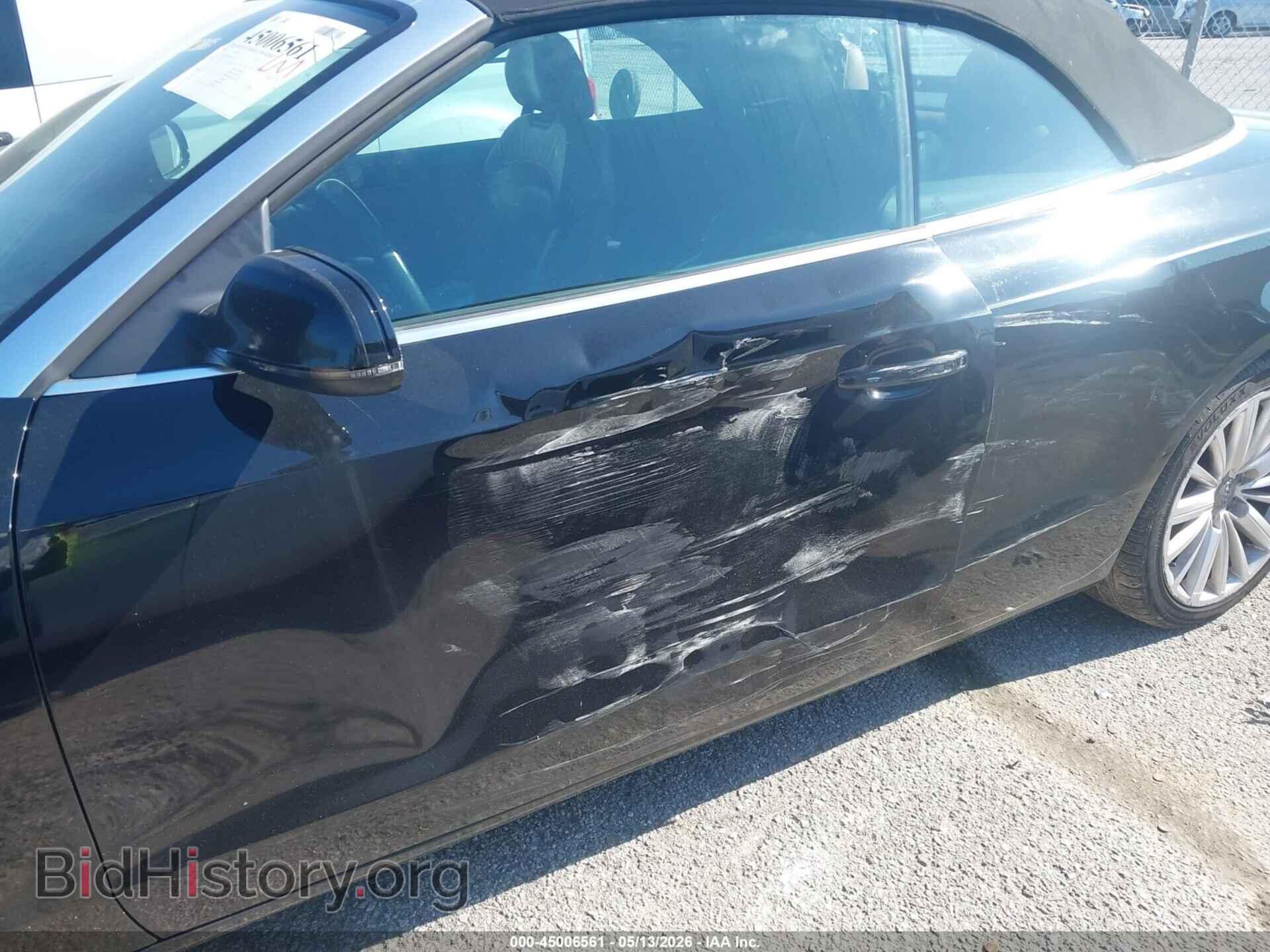2011 AUDI A5 - VIN: WAULFAFH6BN017158 - Фото 6