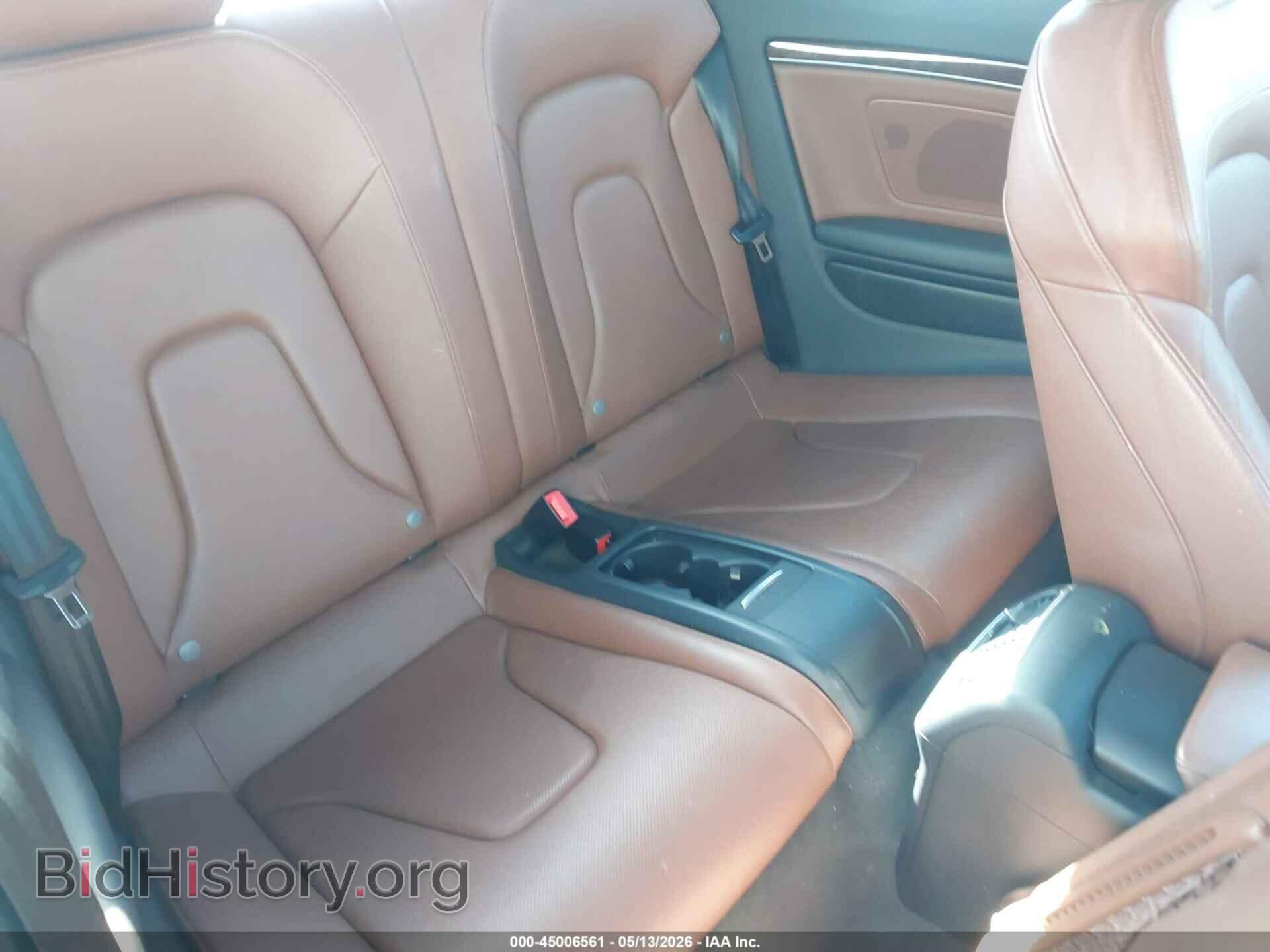 2011 AUDI A5 - VIN: WAULFAFH6BN017158 - Фото 8