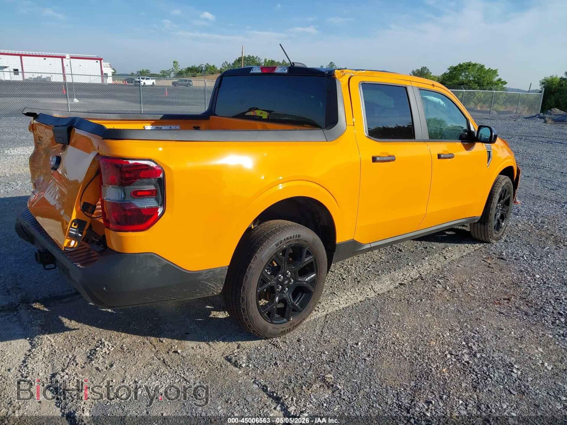 2026 FORD MAVERICK - VIN: 3FTTW8JA9TRA41796 - Photo 4