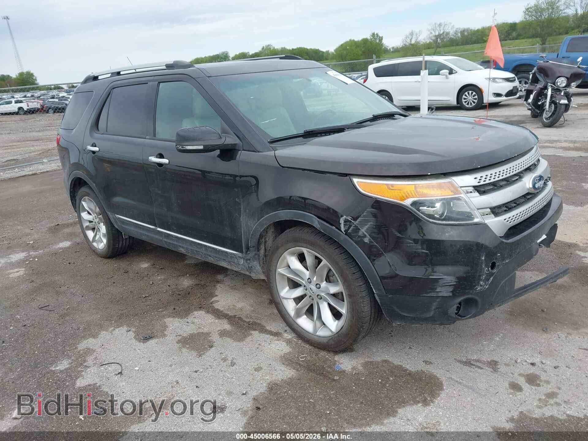 Фотография 1FM5K7D82DGB70121 - FORD EXPLORER 2013