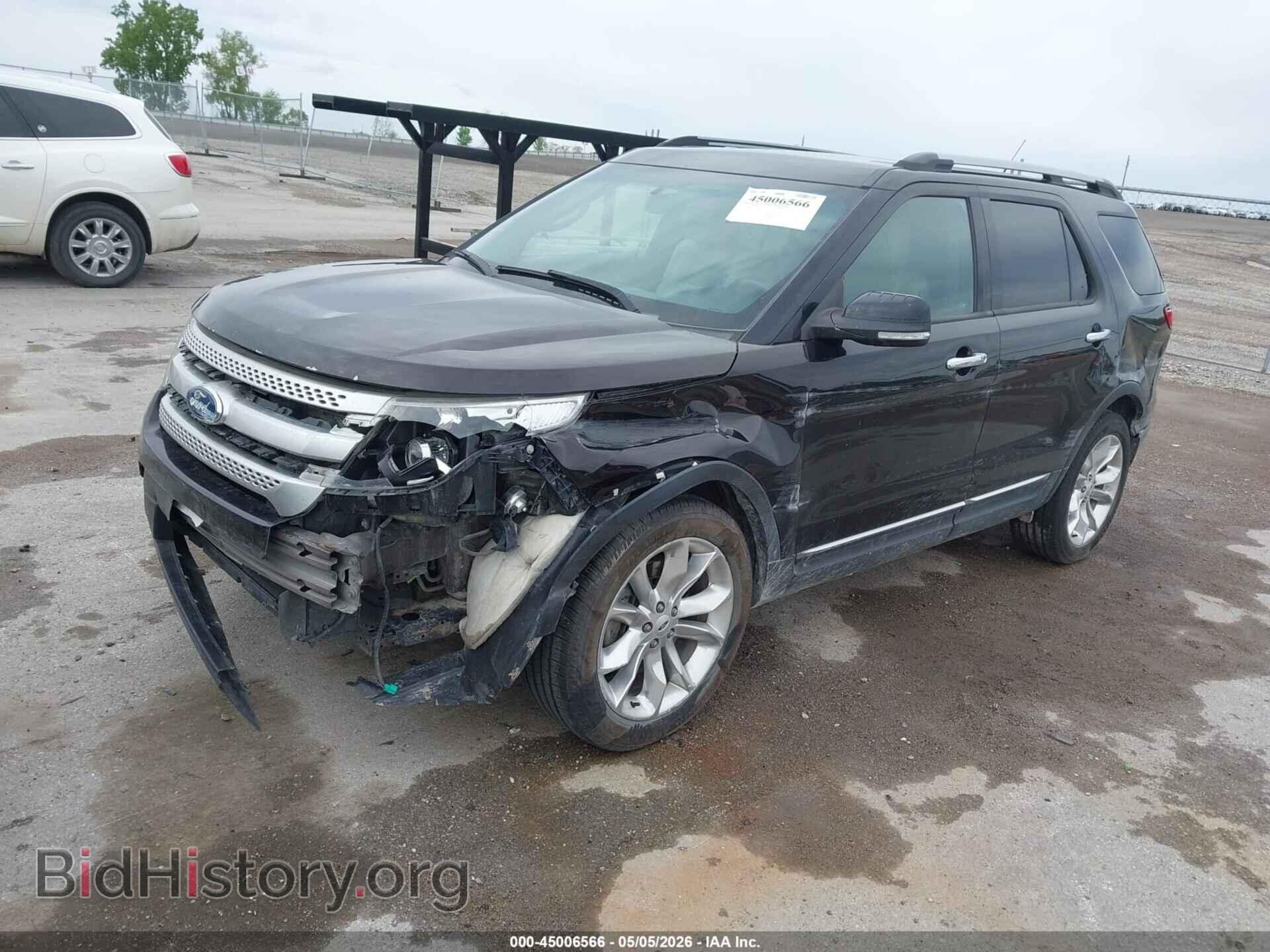 2013 FORD EXPLORER - VIN: 1FM5K7D82DGB70121 - Фото 2