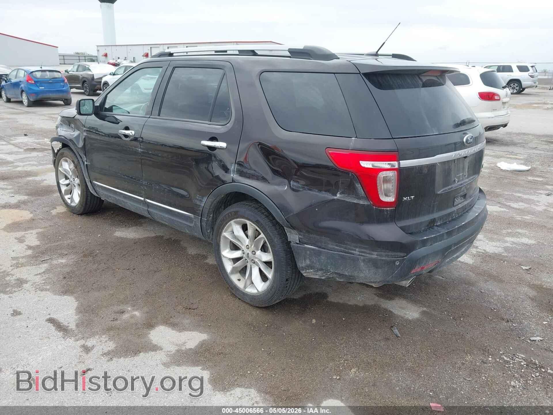 2013 FORD EXPLORER - VIN: 1FM5K7D82DGB70121 - Фото 3
