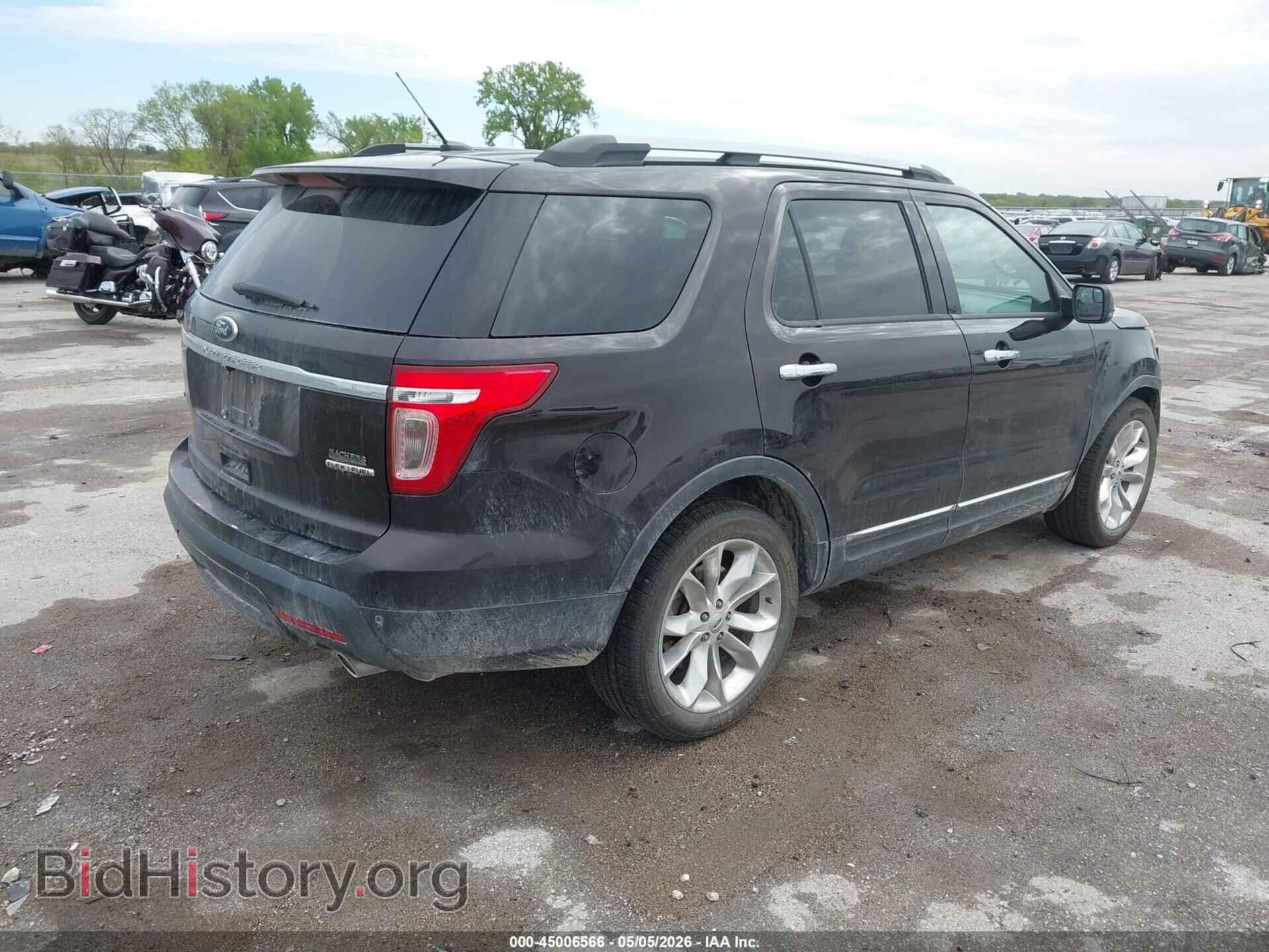 2013 FORD EXPLORER - VIN: 1FM5K7D82DGB70121 - Фото 4