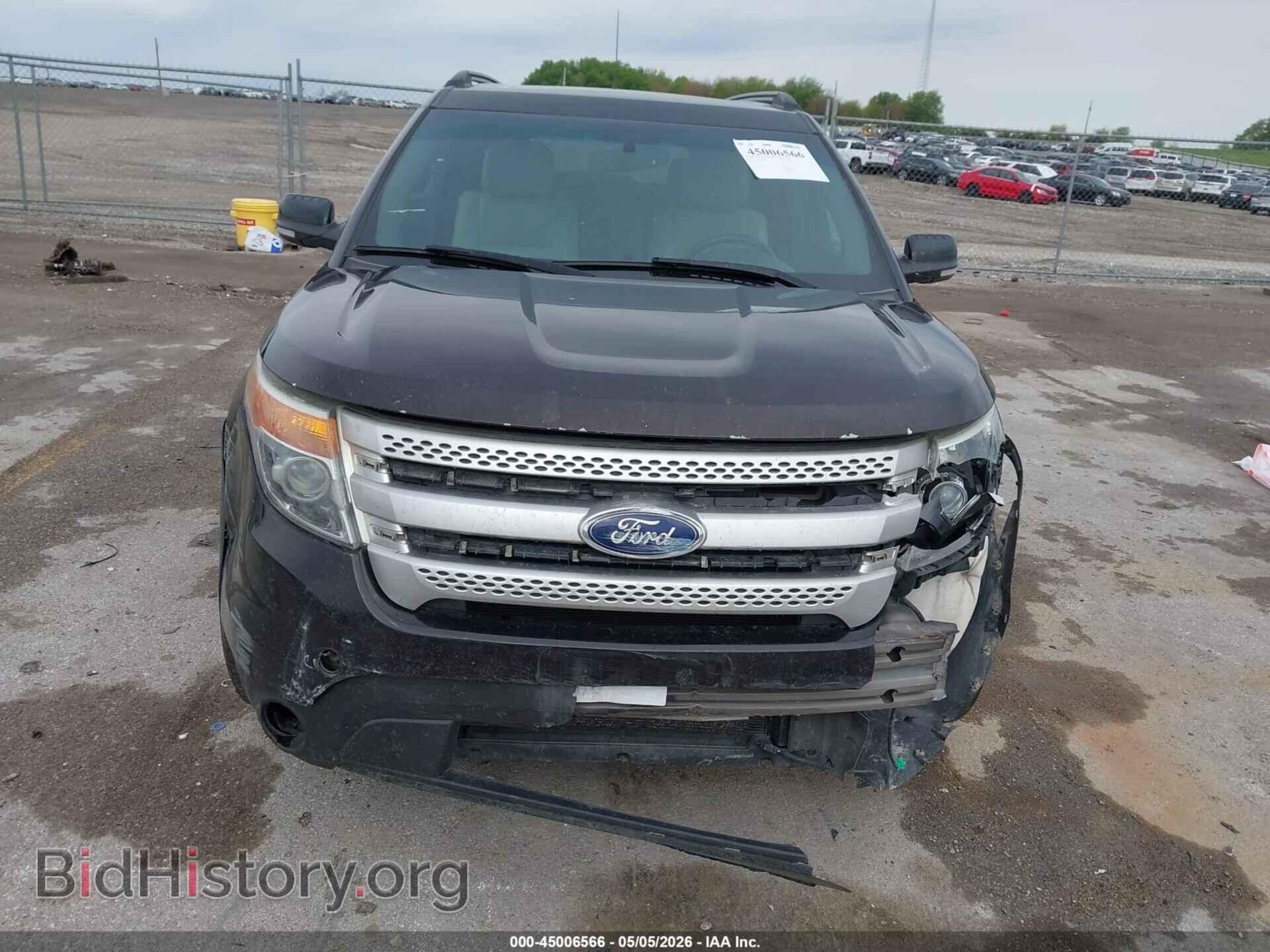 2013 FORD EXPLORER - VIN: 1FM5K7D82DGB70121 - Фото 6
