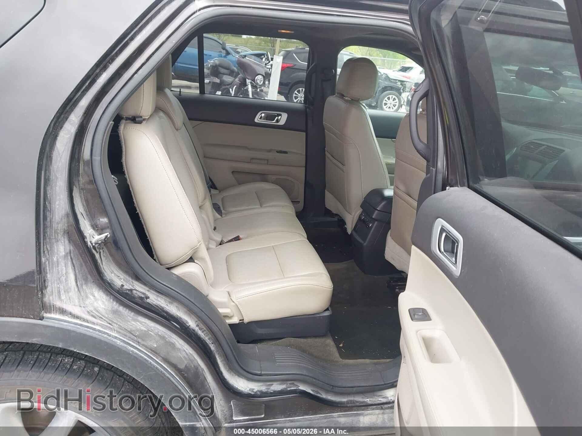2013 FORD EXPLORER - VIN: 1FM5K7D82DGB70121 - Фото 8