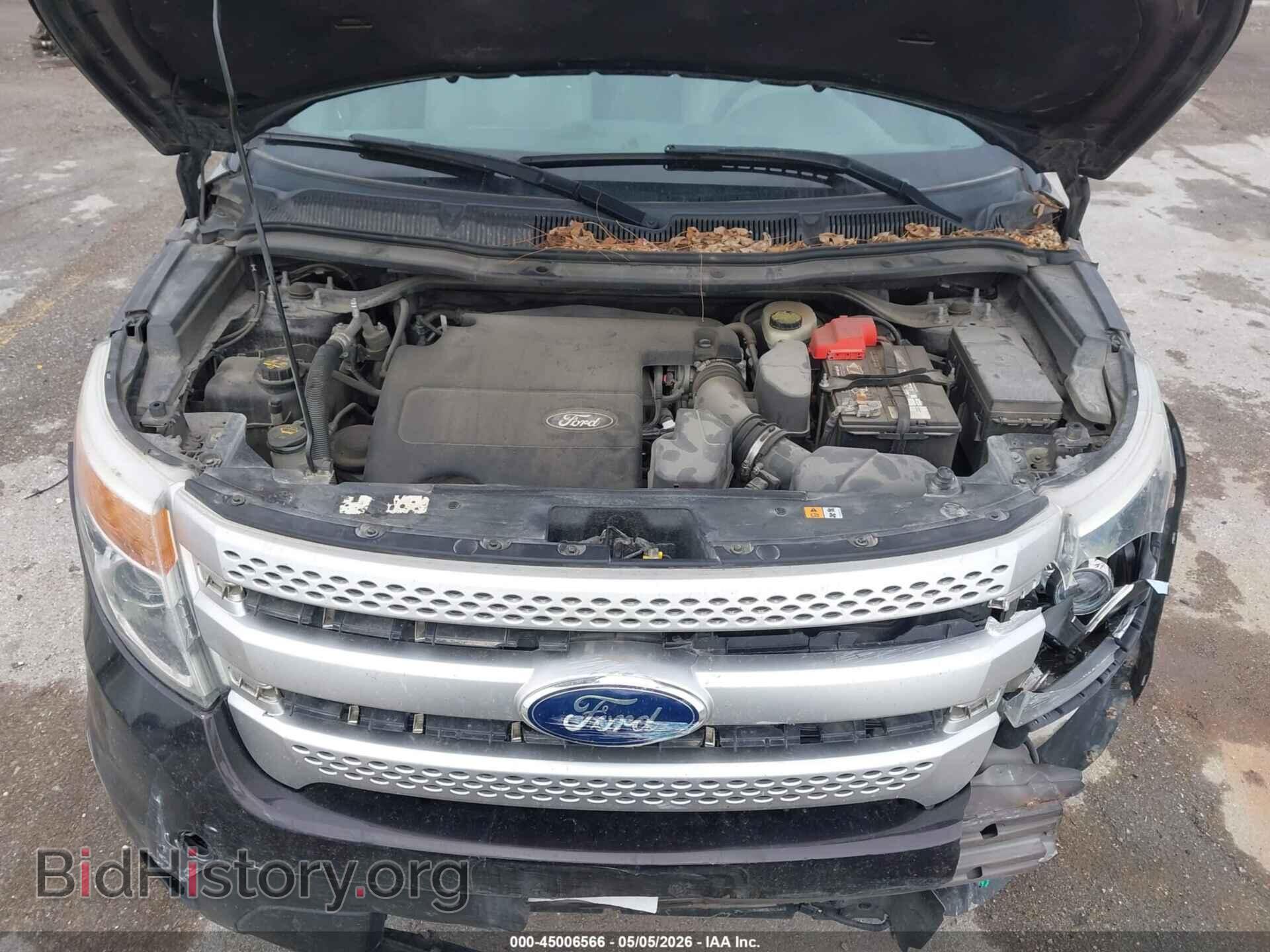 2013 FORD EXPLORER - VIN: 1FM5K7D82DGB70121 - Фото 10