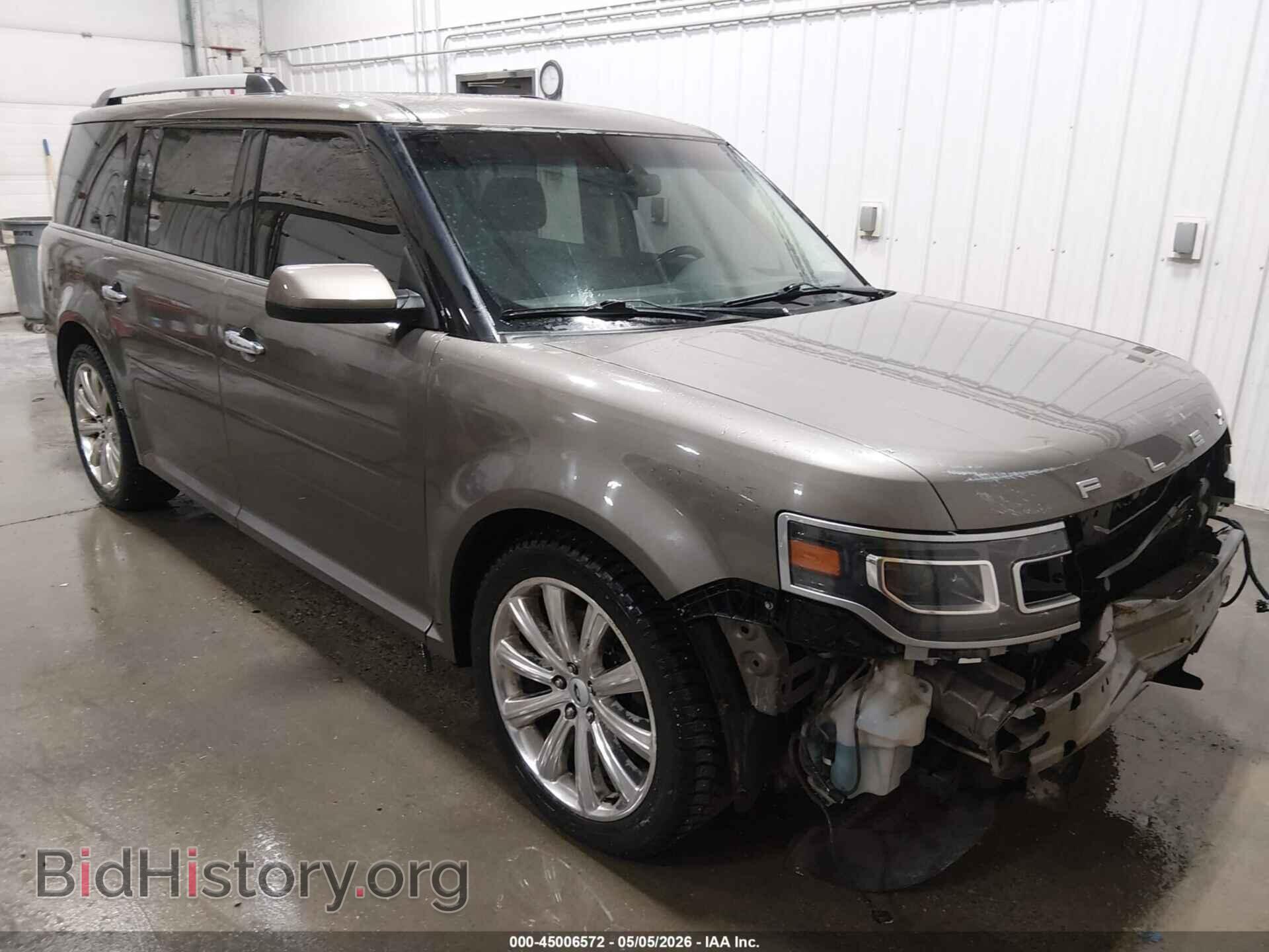 Фотография 2FMHK6DT0DBD27650 - FORD FLEX 2013