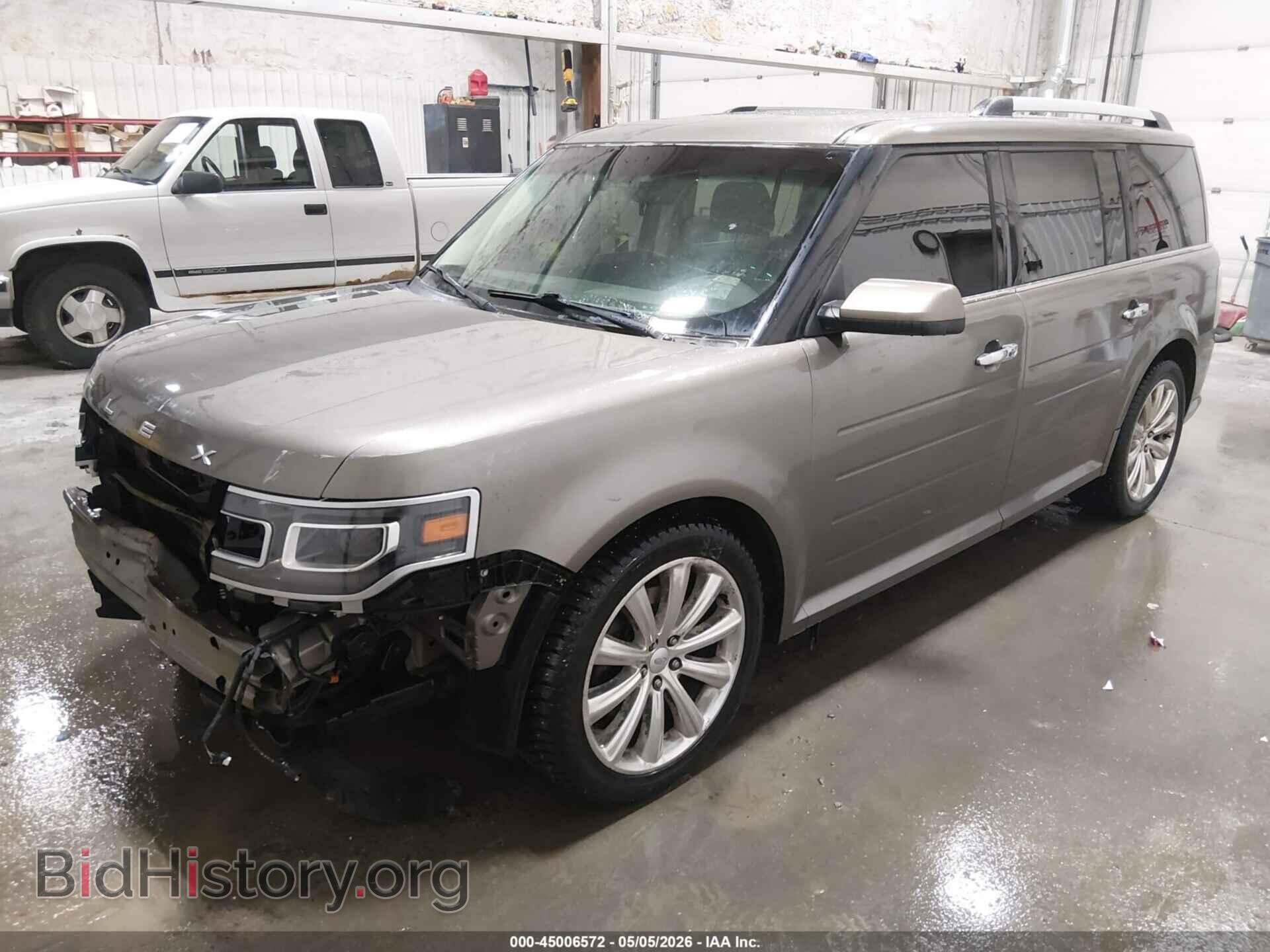 2013 FORD FLEX - VIN: 2FMHK6DT0DBD27650 - Фото 2