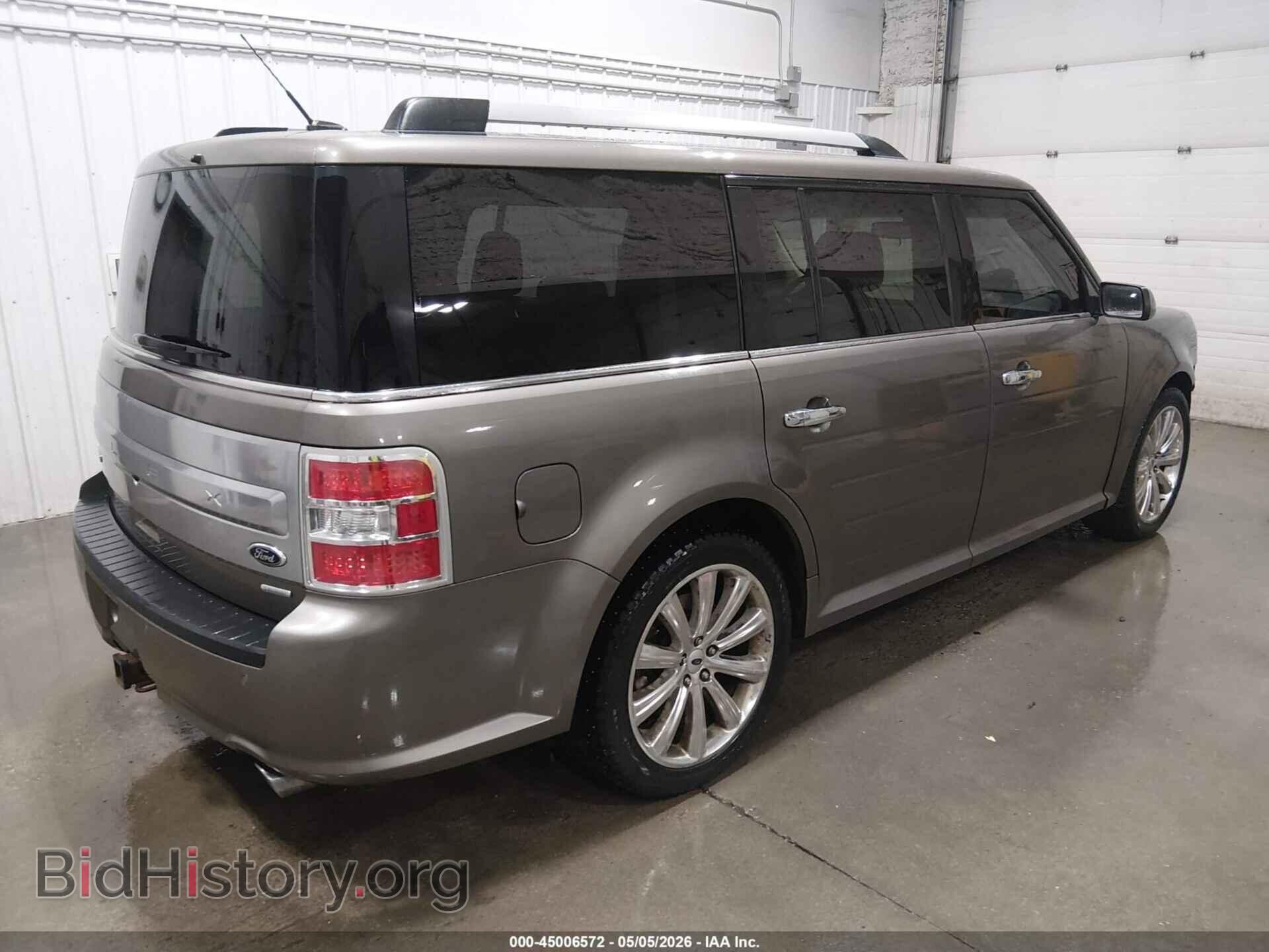 2013 FORD FLEX - VIN: 2FMHK6DT0DBD27650 - Фото 4