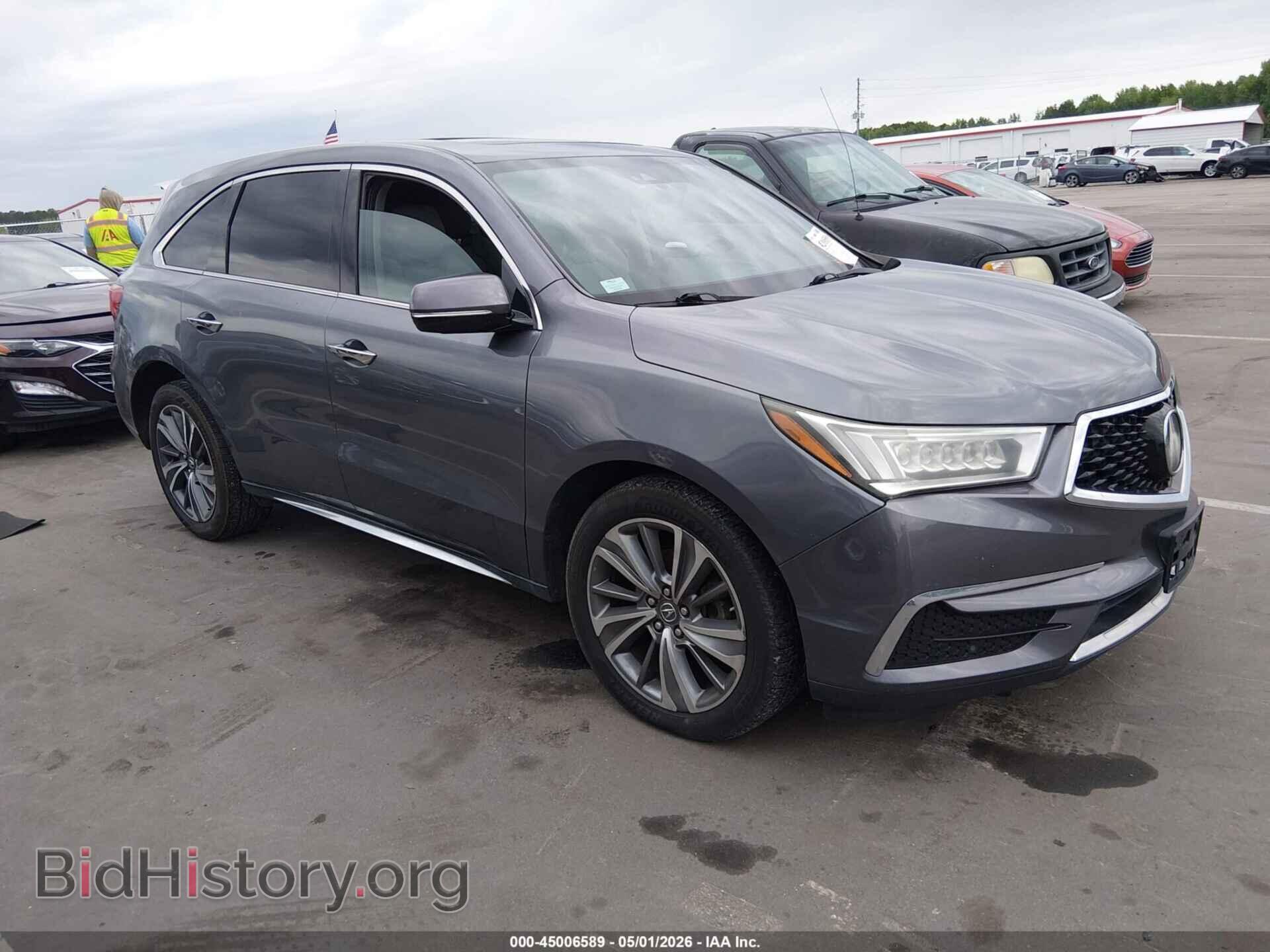 Фотография 5FRYD4H58HB005683 - ACURA MDX 2017
