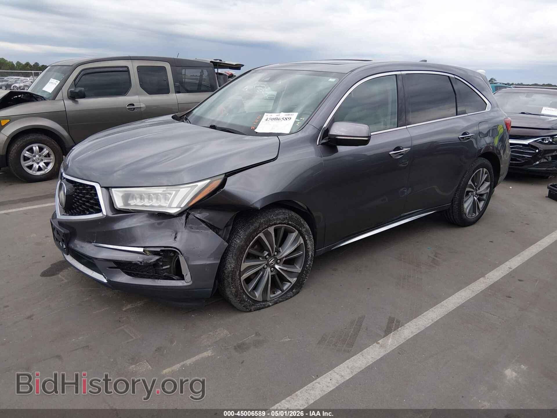 2017 ACURA MDX - VIN: 5FRYD4H58HB005683 - Photo 2