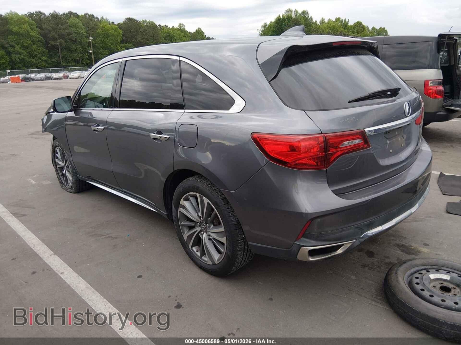 2017 ACURA MDX - VIN: 5FRYD4H58HB005683 - Photo 3