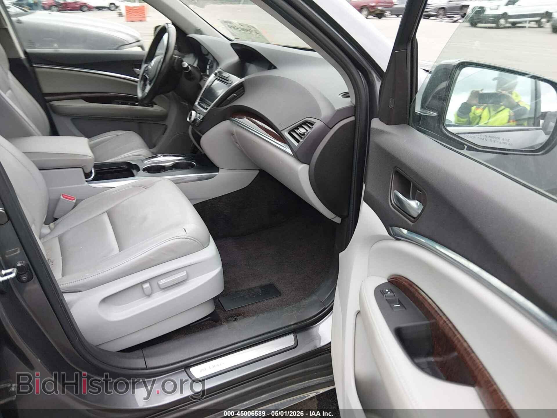 2017 ACURA MDX - VIN: 5FRYD4H58HB005683 - Photo 5
