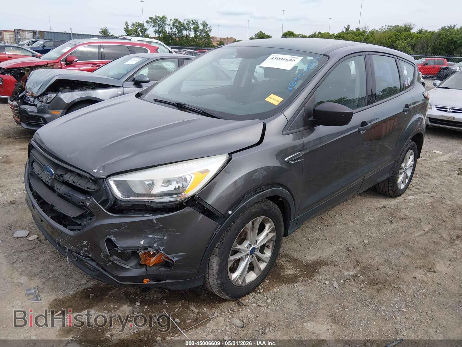 2017 FORD ESCAPE - VIN: 1FMCU0F7XHUC01183 - Фото 2