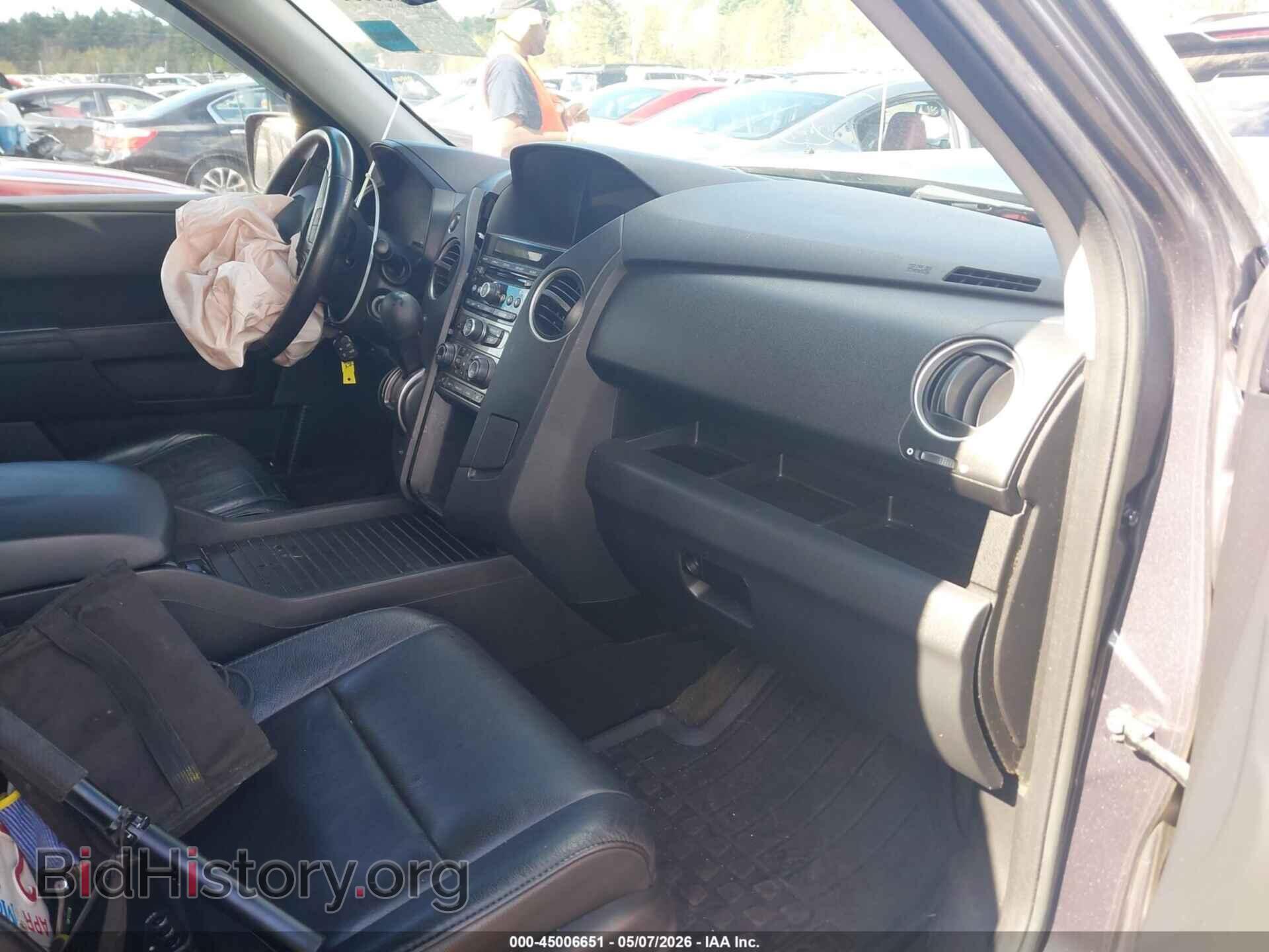 2015 HONDA PILOT - VIN: 5FNYF4H52FB010709 - Фото 5