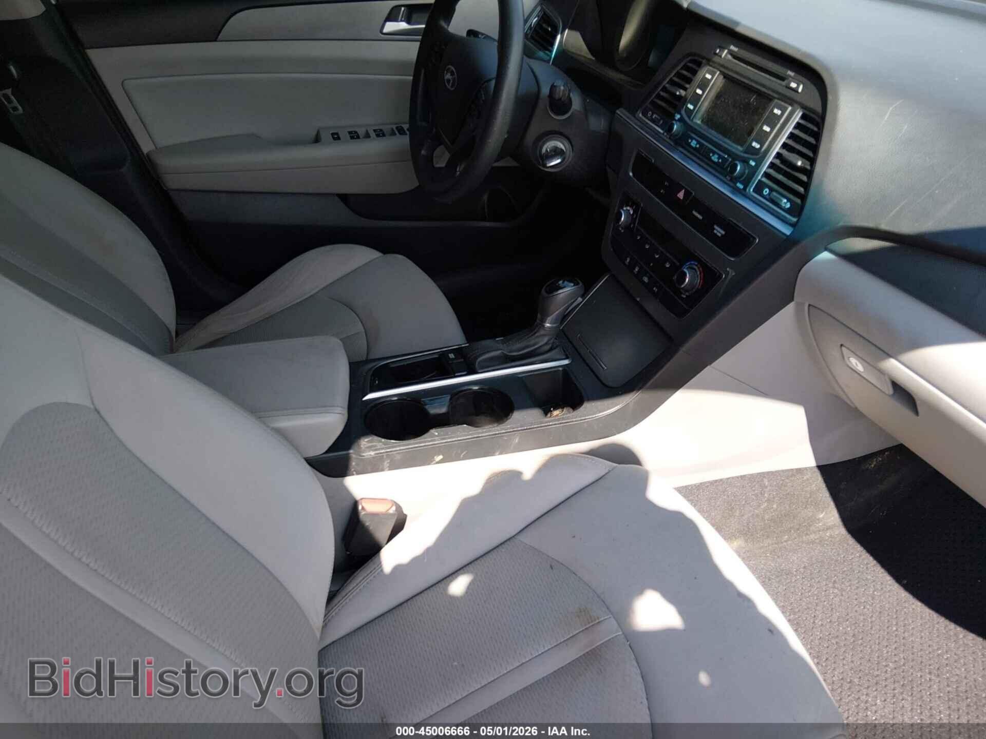 2015 HYUNDAI SONATA - VIN: 5NPE24AF8FH013830 - Photo 5
